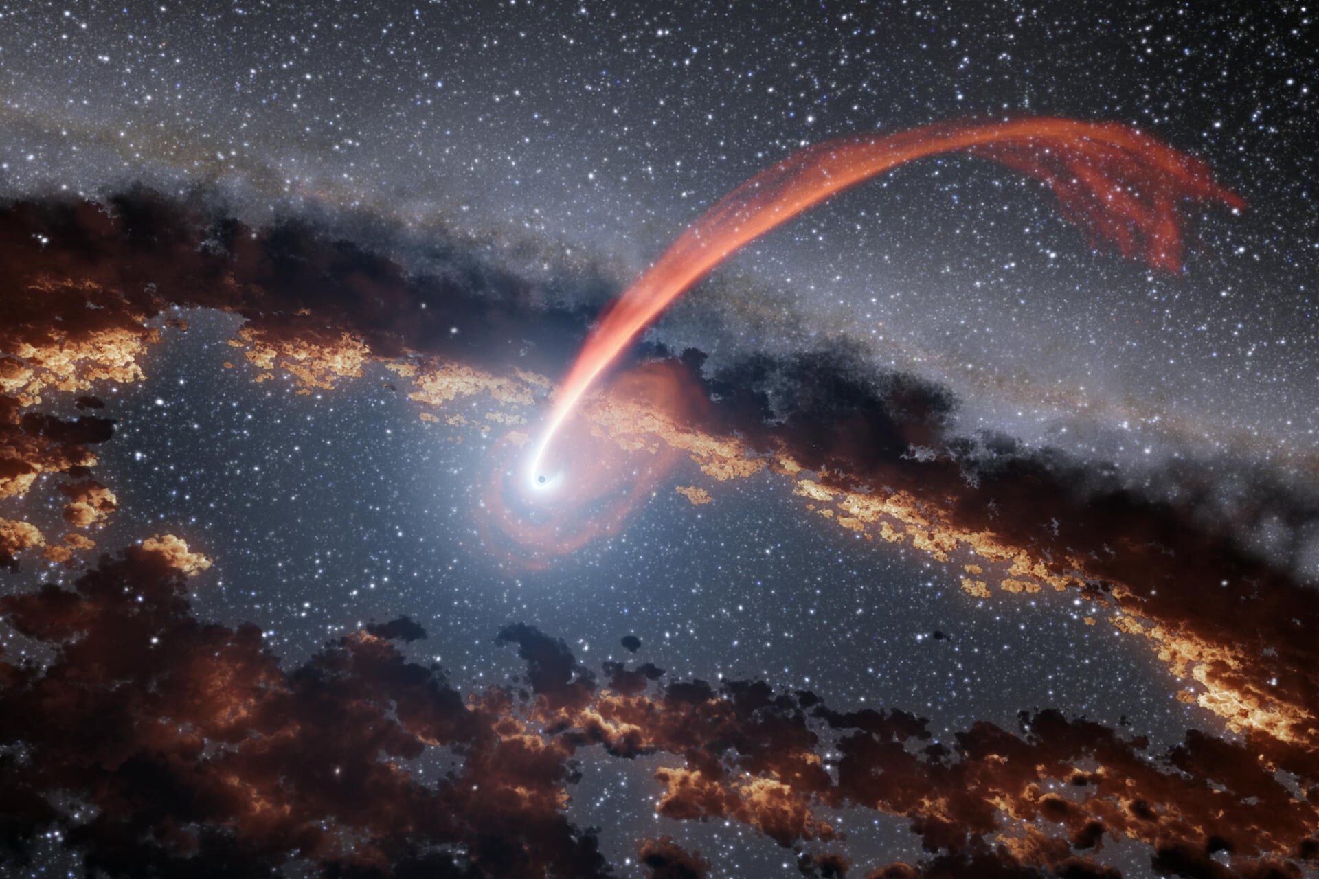 Even Black Holes Can Get Indigestion. Unsurprisingly, Their Farts Are ‘Massive’ Expulsions of Gas