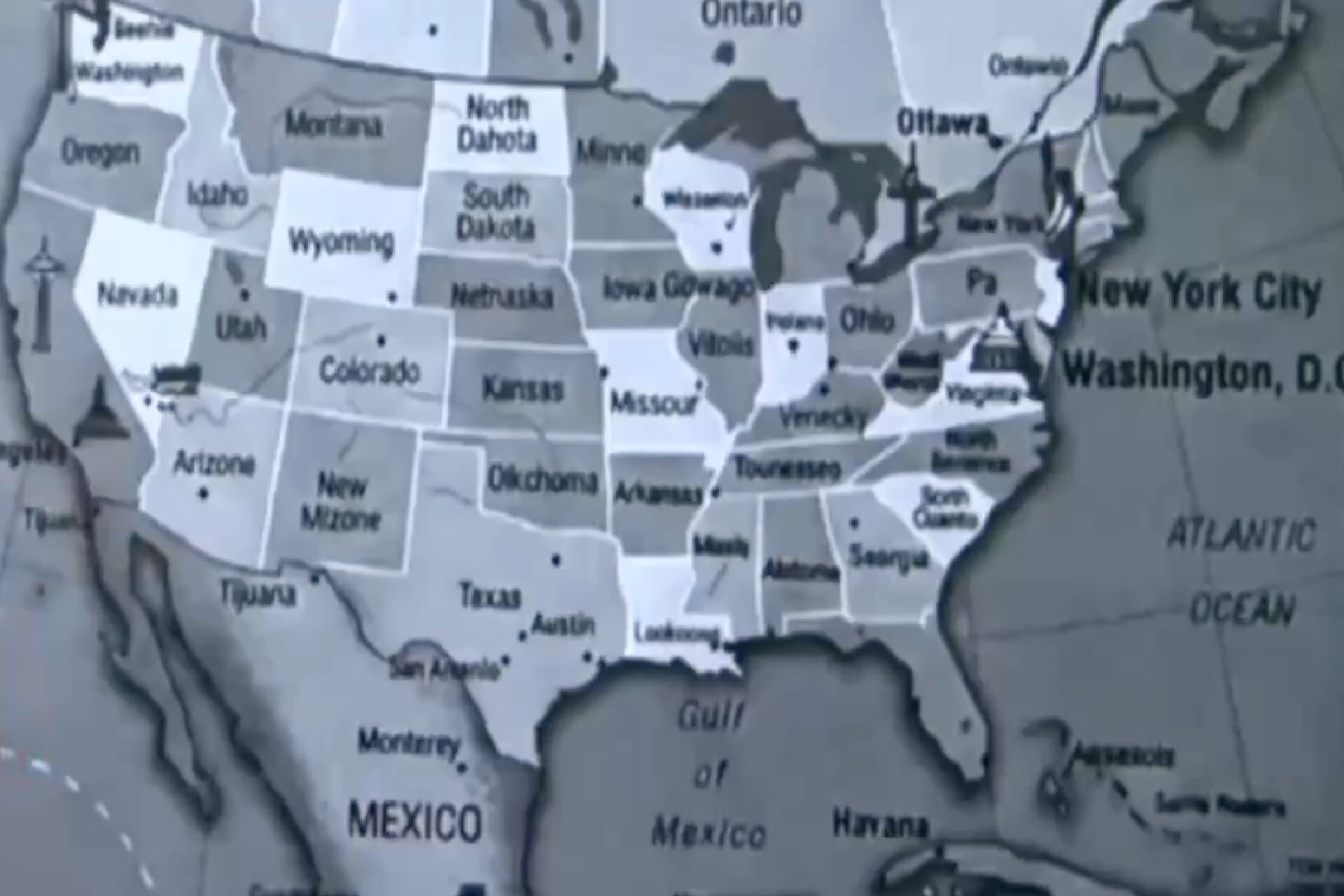 Which AI Chatbot Did This School Use to Make Such a Ridiculous Map?