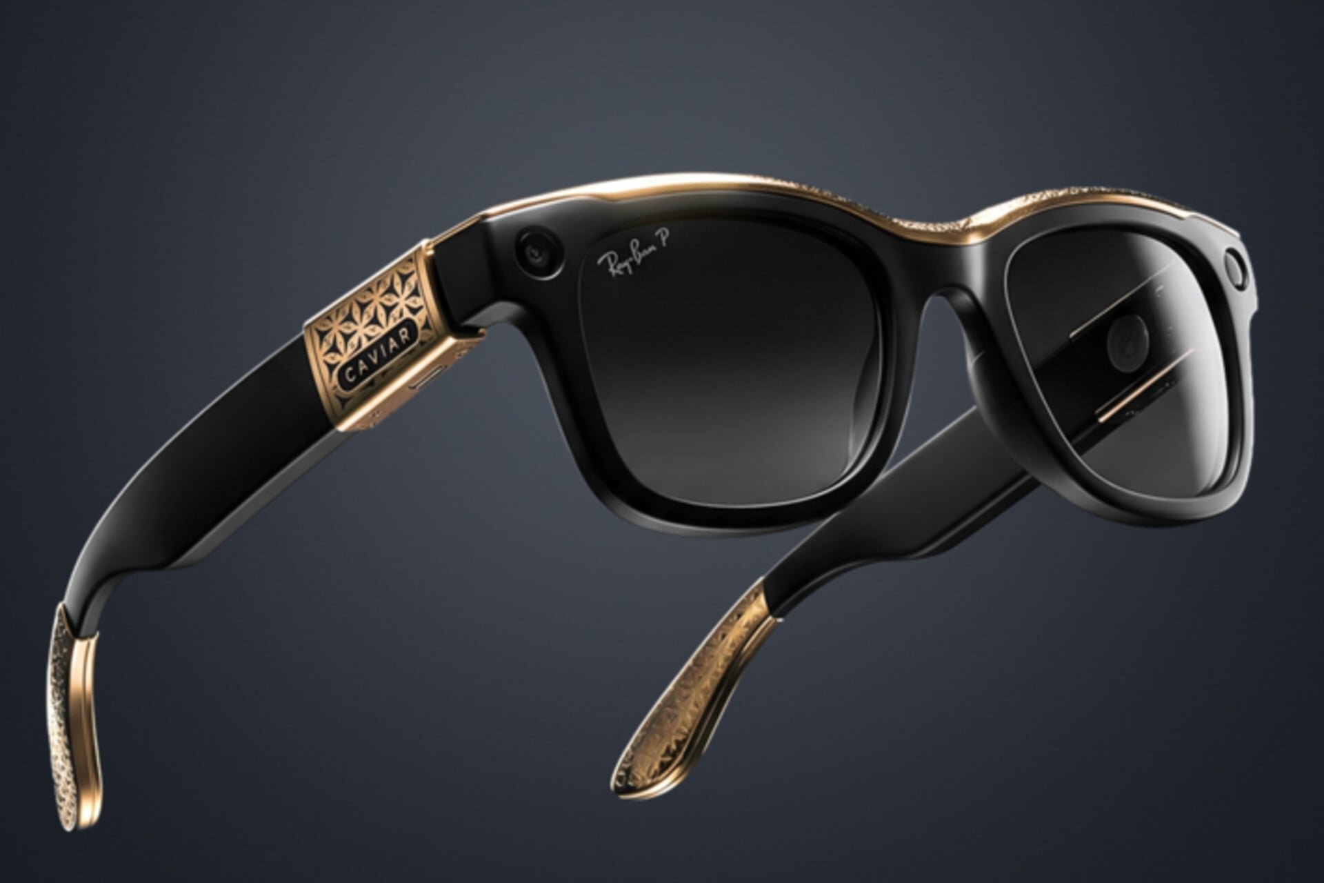 The Company Behind Ugly Gold Phones Is Now Making Ugly Gold Smart Glasses
