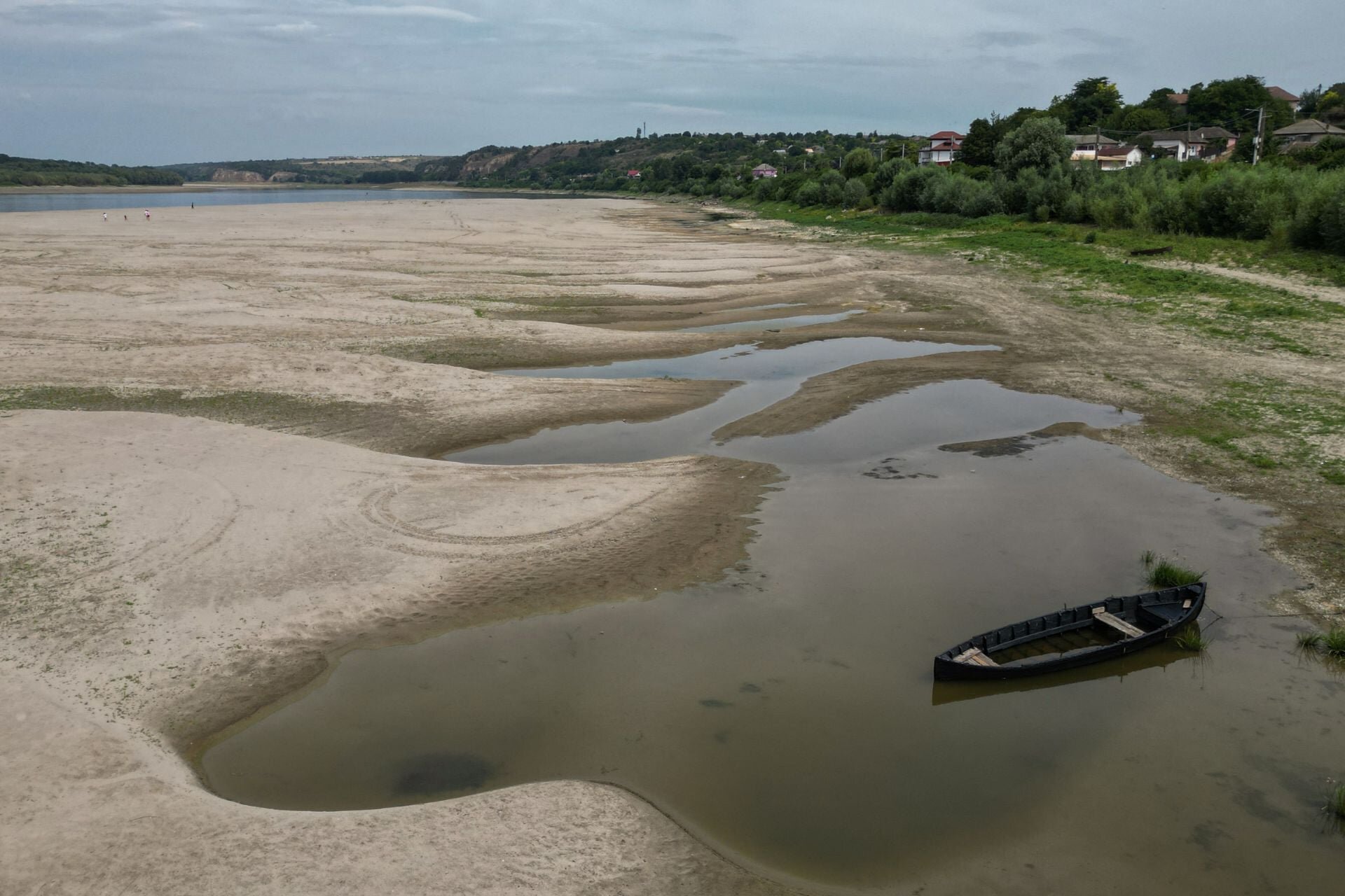 The Historic Danube River Drought Is Getting Weird