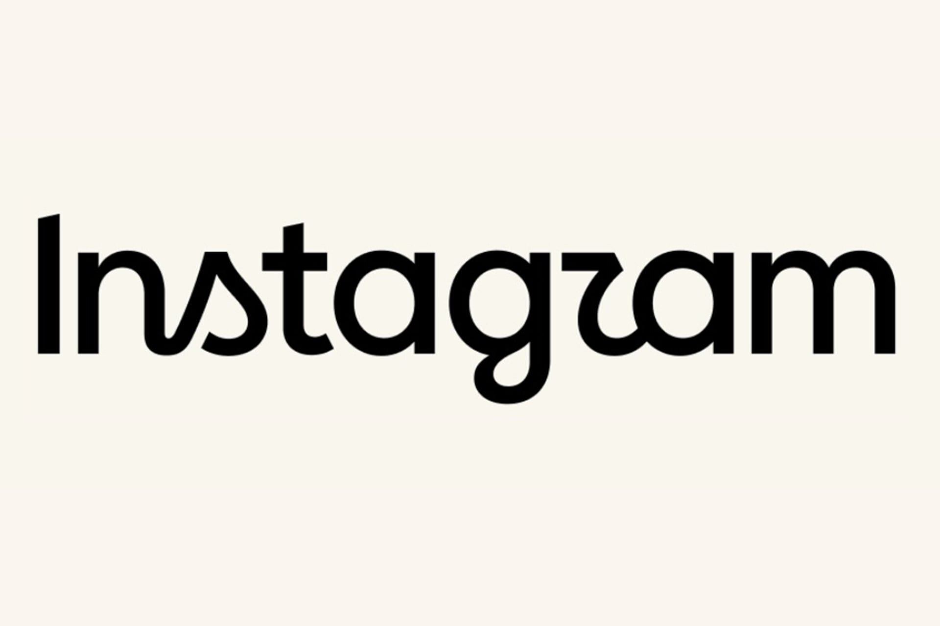 Instagram’s New Wordmark Couldn’t Be a Better Metaphor for Tech