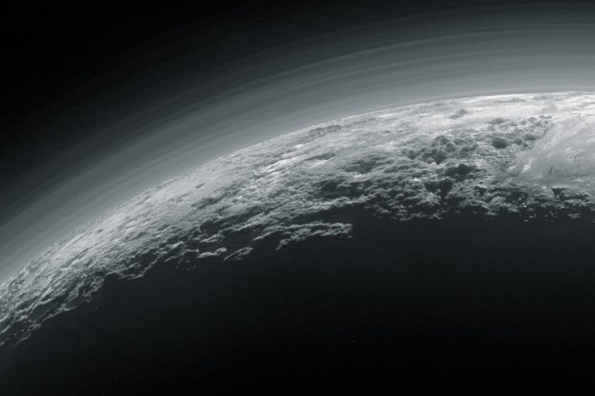 Pluto’s Atmosphere May Finally Be Starting to Collapse