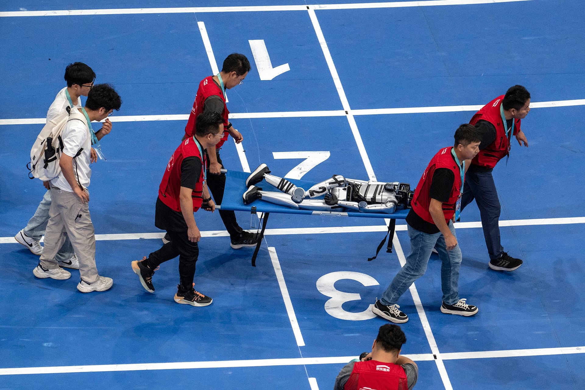 The Robots Beat Usain Bolt, Then Met Their Match: Beans