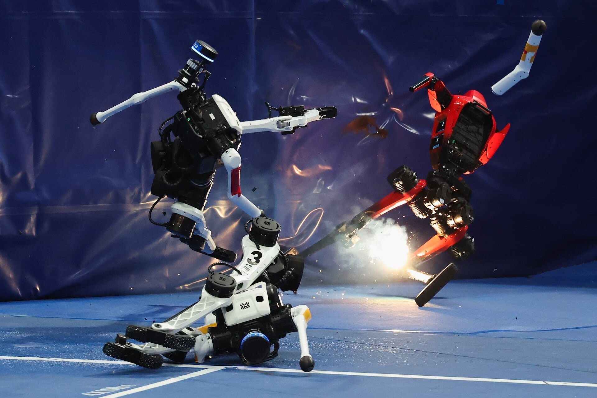 The Best Robot Fails From the 2026 World Humanoid Robot Games