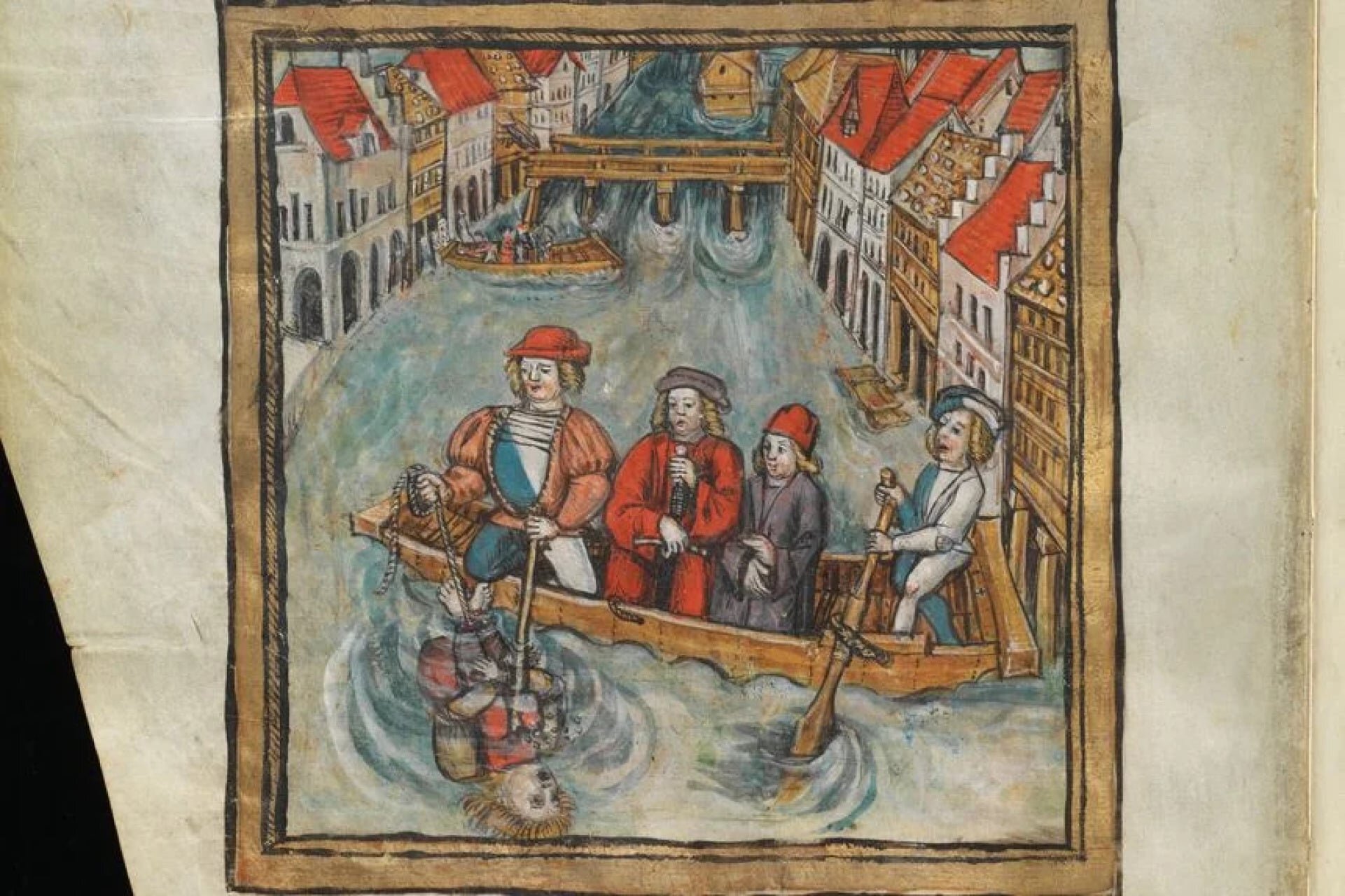 A Legendary Flood in Medieval Europe Wasn’t a Single Disaster—It Was 16 of Them