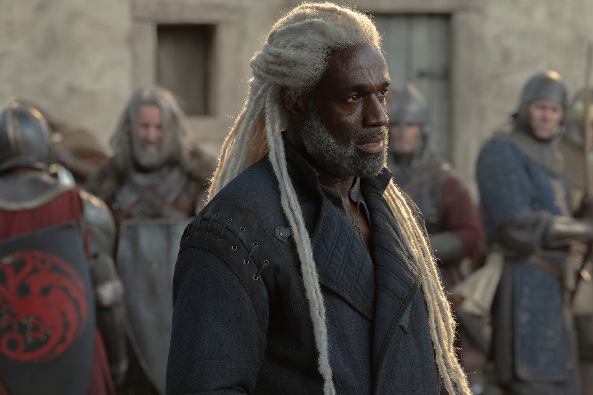 Steve Toussaint on What’s Next for the Sea Snake on ‘House of the Dragon
