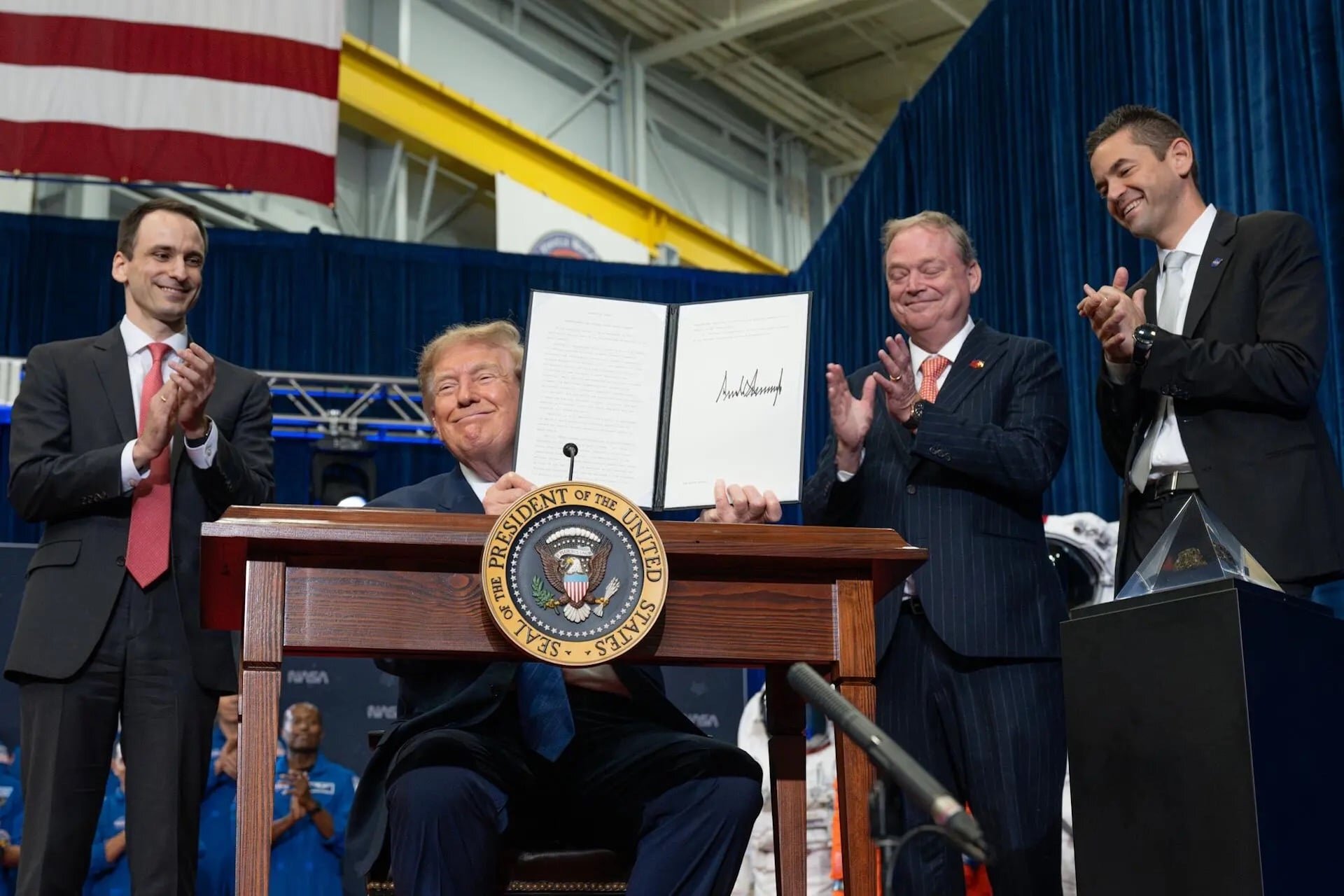 Trump Repeatedly Tried to Cancel the Roman Space Telescope. Now He’s Praising Its Launch