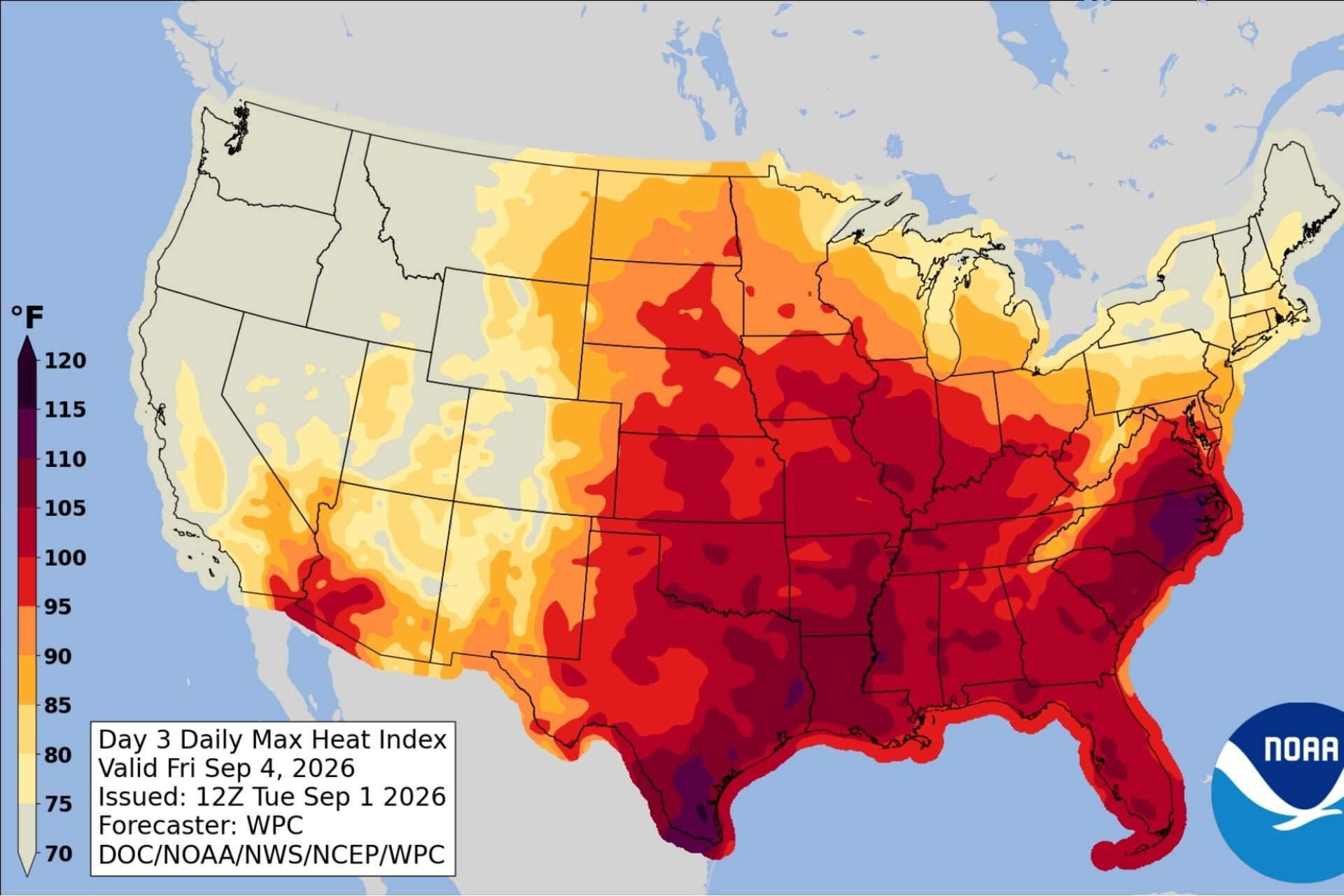 It’s the First Day of Meteorological Fall, and the US Is Scorching Hot