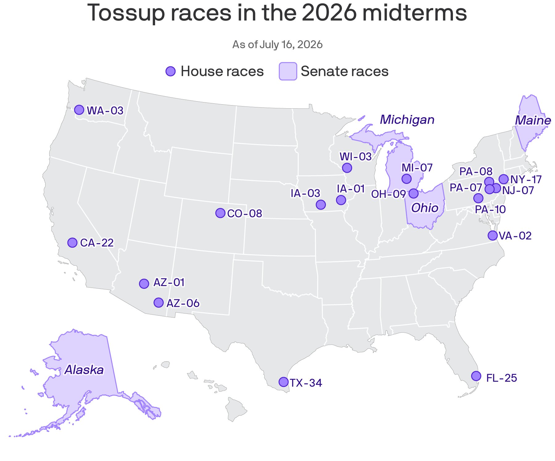 100 days out from Election Day, our insider shares his intel