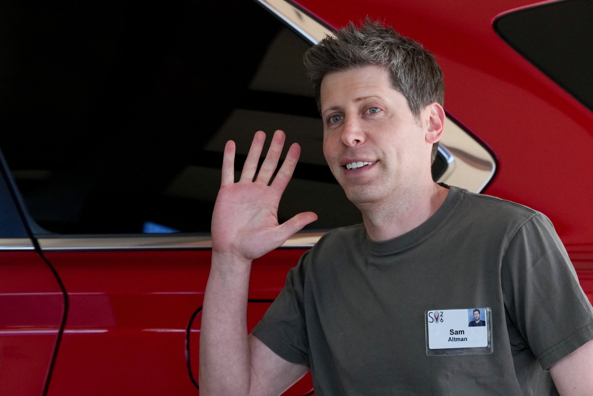 Sam Altman suggests parents generate AI podcasts about their kids