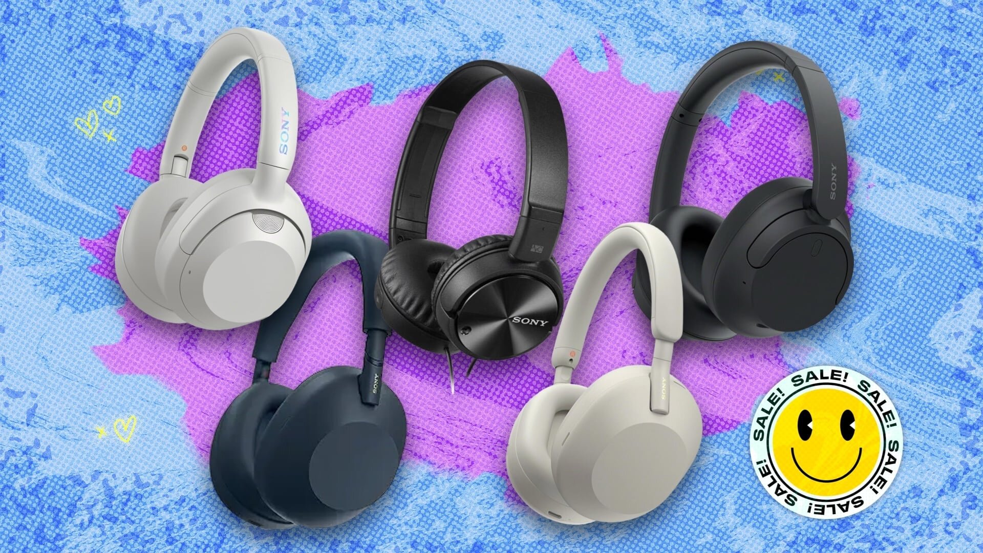 Sonys best headphones are all on sale this weekend: Shop XM6, ULT Wear, and more at steep discounts