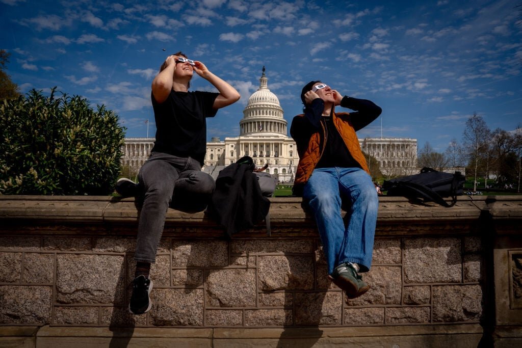 A partial solar eclipse is approaching. See which states can view it