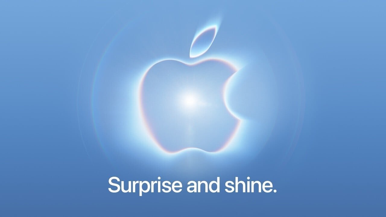 Apple officially announces September iPhone launch event: Surprise and shine