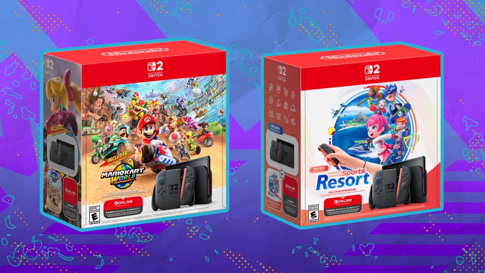 Nintendo announces two new Switch 2 bundles, set to arrive after price hike
