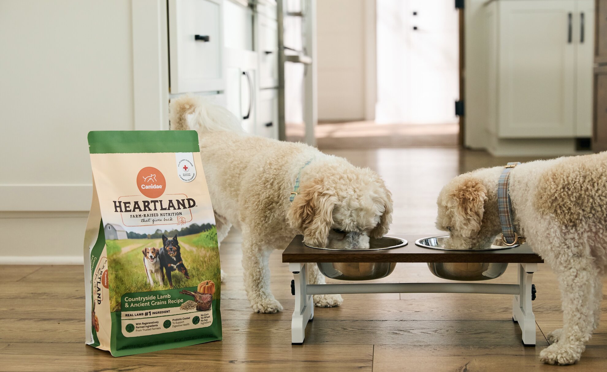 Canidae Heartland x Walker Hayes: New dog food line drops at Walmart from $10.97
