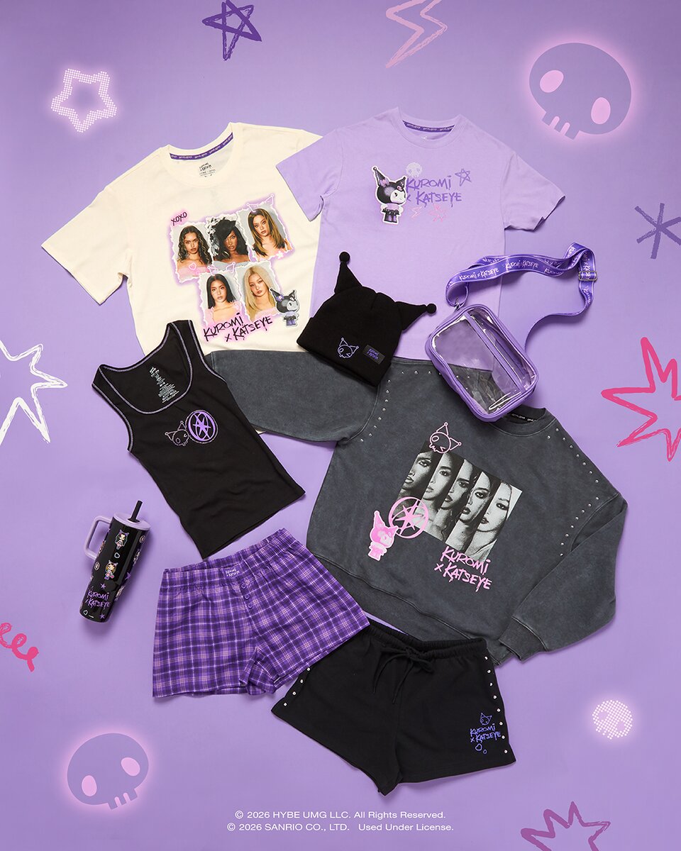 Target exclusive drop: Score the Kuromi x Katseye collection before it sells out on Aug. 14