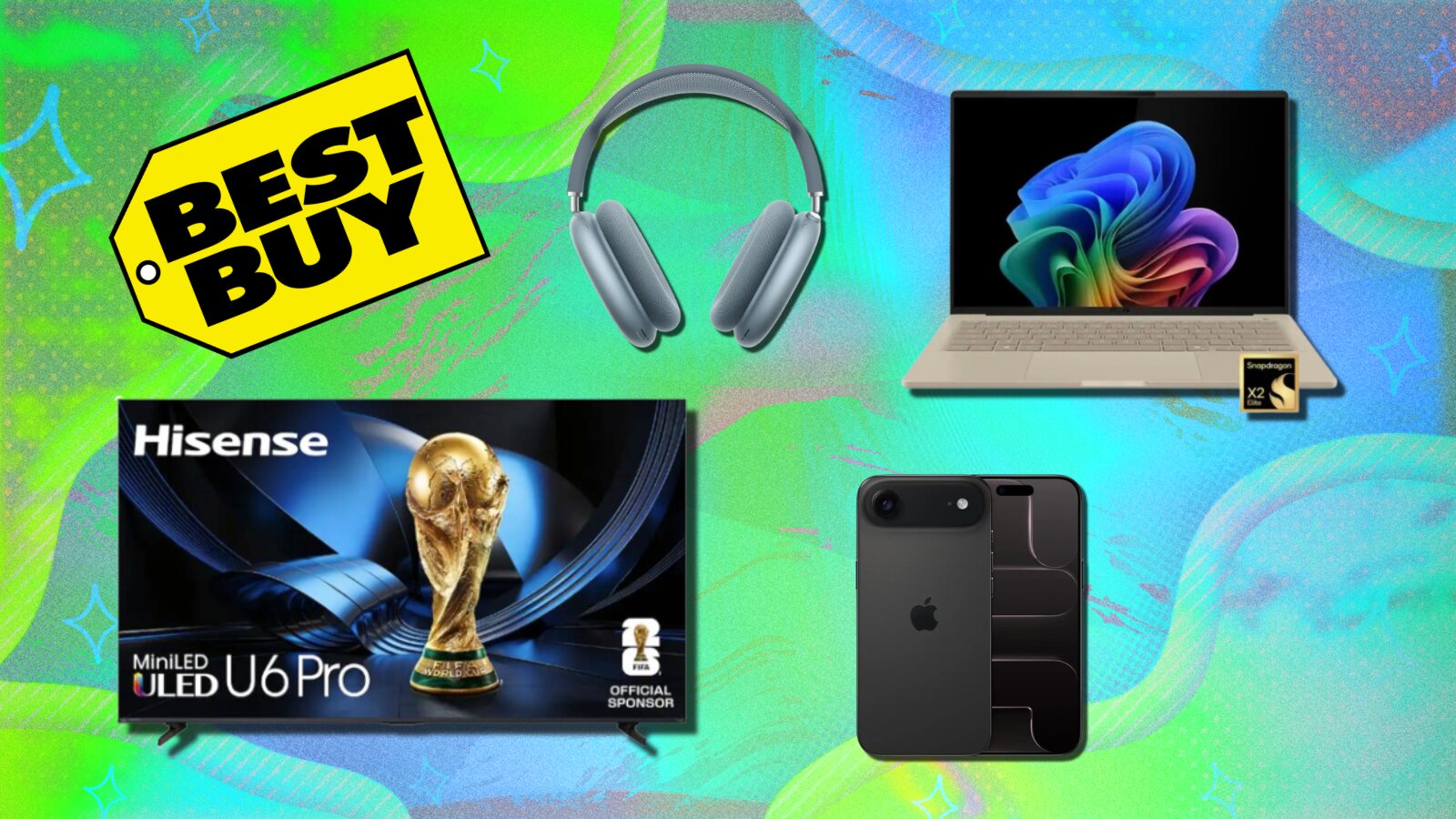 Best Buys 60th Anniversary Sale is live: We found the best deals on TVs, iPhones, Pokémon, and more