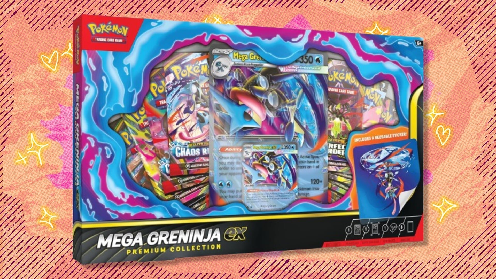Major Pokémon price drop: Mega Greninja ex Premium Collection is now under $60 at Amazon