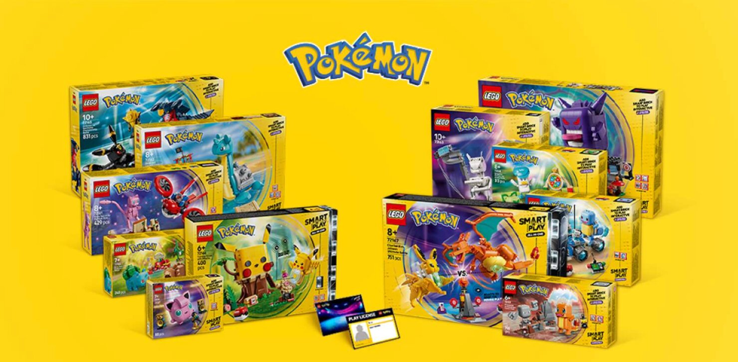 Lego is livestreaming a Pokémon Smart Play demo on July 31