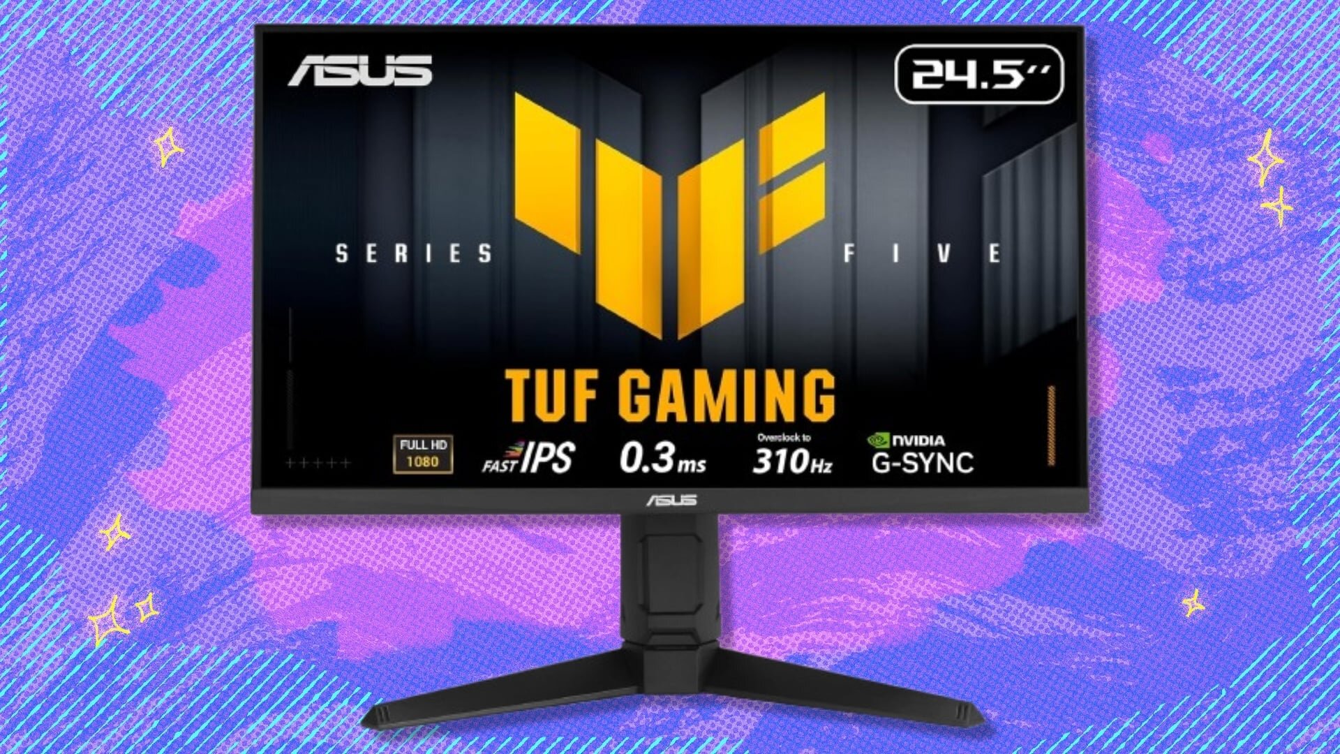 This ASUS TUF gaming monitor has dropped to its lowest-ever price on Amazon