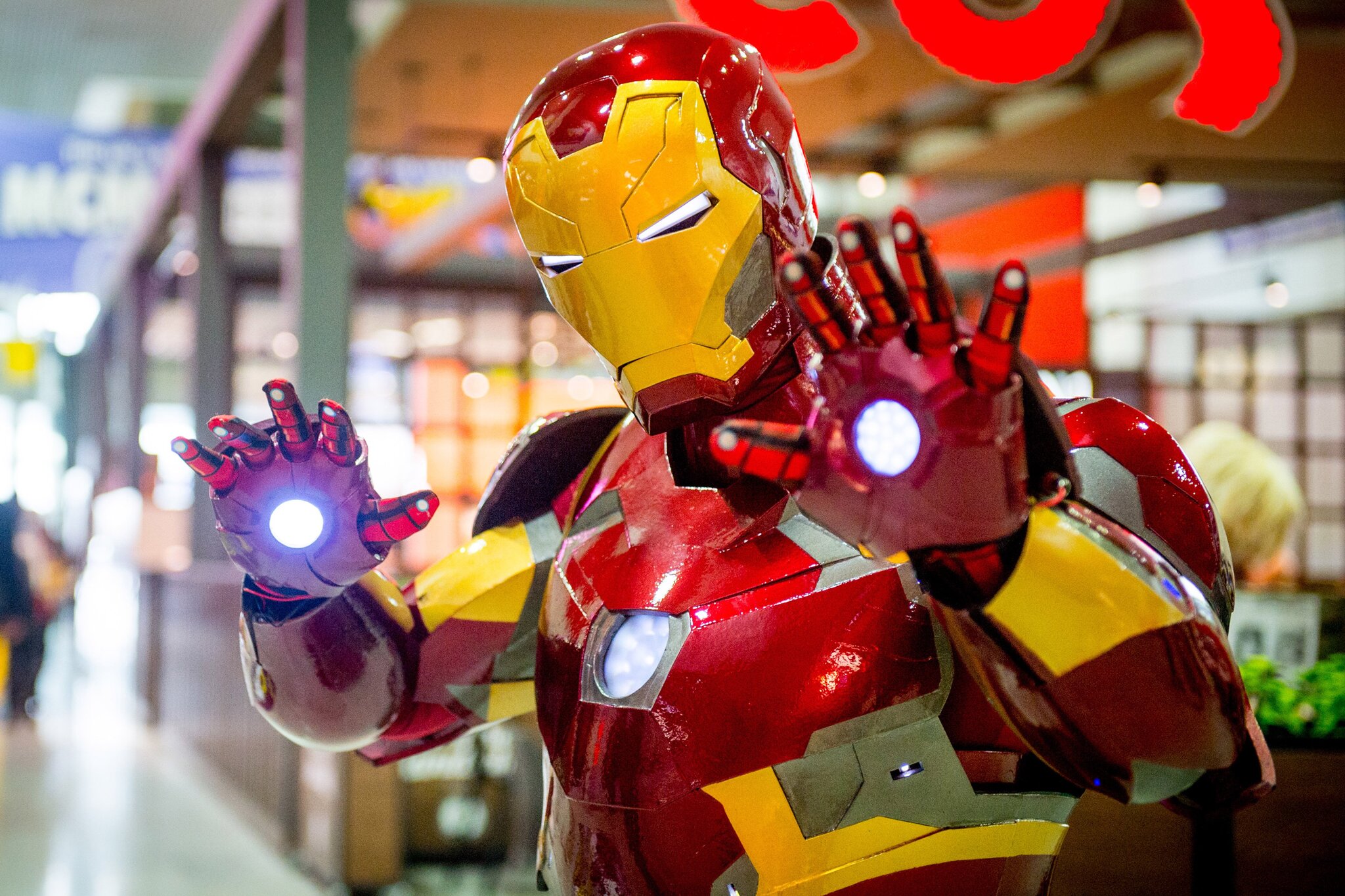 Leaked footage of EA Motives Iron Man has surfaced online