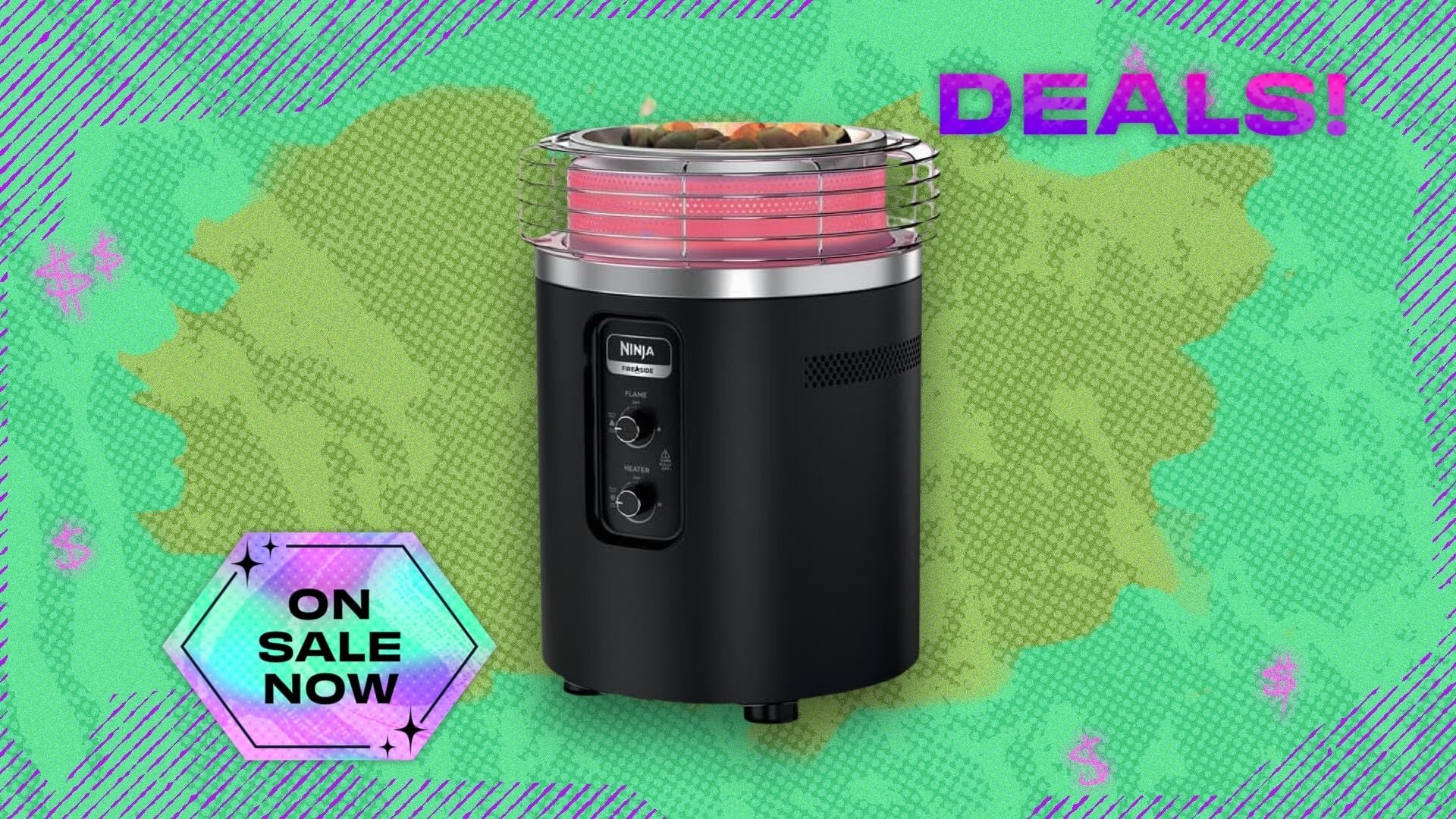 The ultimate fall patio flex: Ninja’s smokeless Fireside360 fire pit drops to best-ever price thanks to coupon