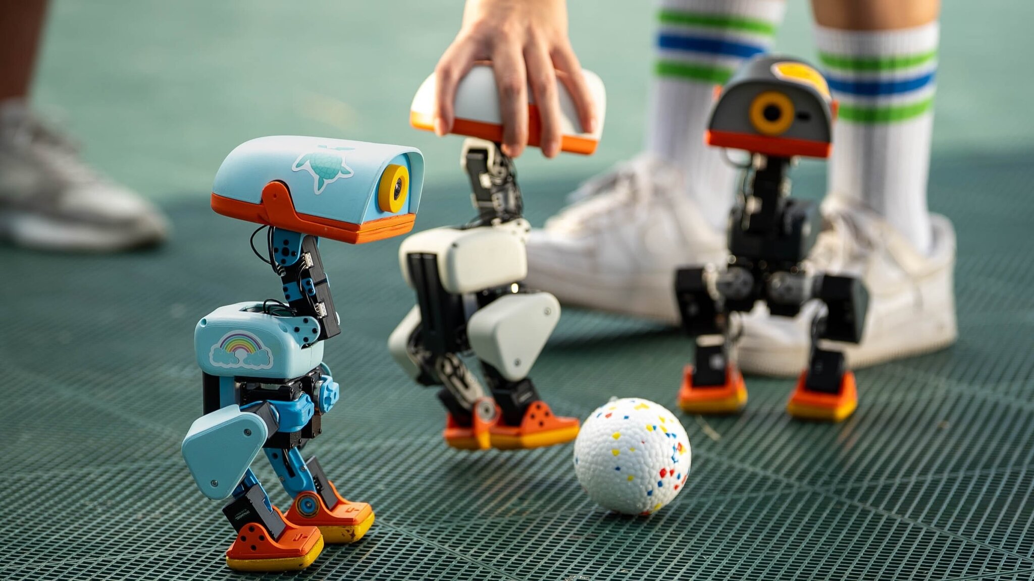 Hugging Face launches Microduck, a $399 open-source robot duck