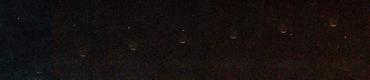 Earth plays peekaboo with NASAs Perseverance rover across space