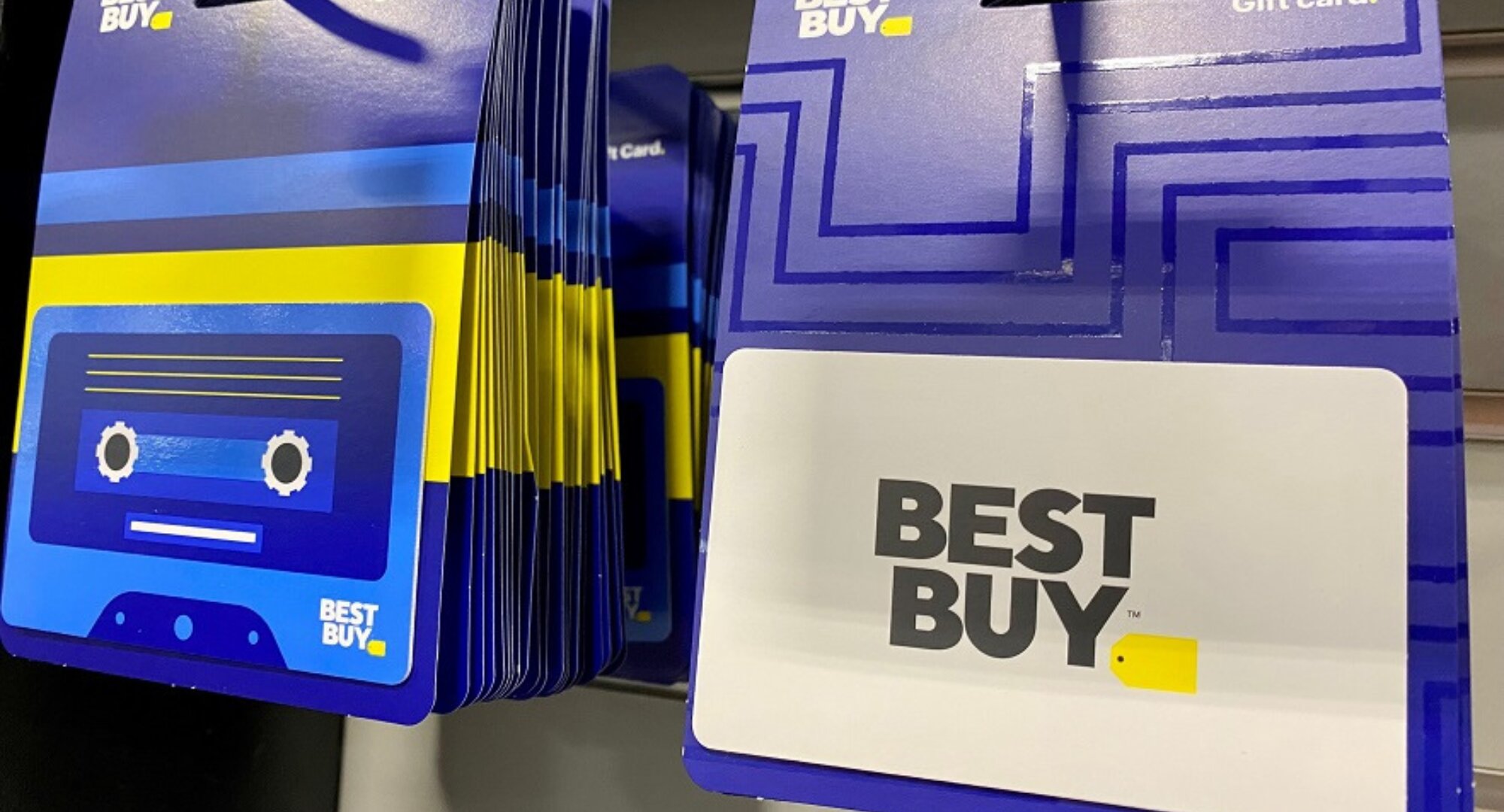 Buy an Apple Gift Card at Best Buy, get a free Best Buy e-gift card