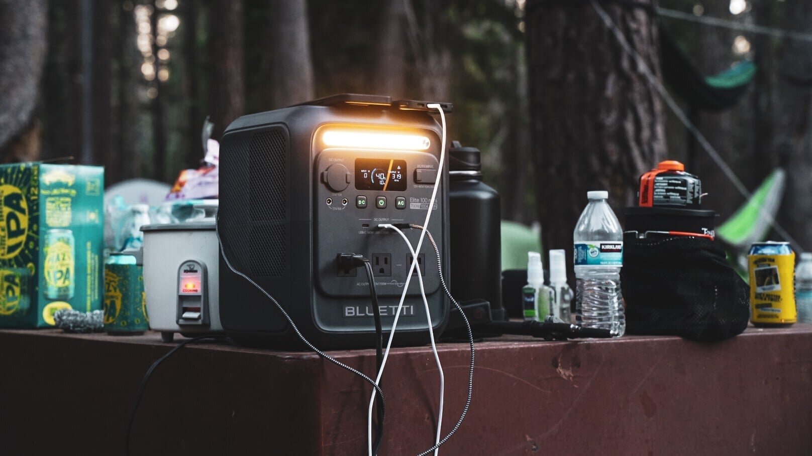 The Bluetti Elite 100 mini might be my new go-to portable power station for camping