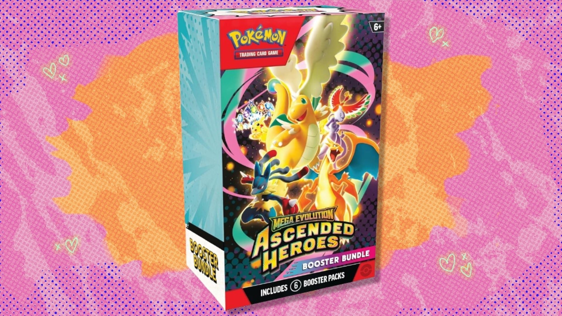 The Pokémon TCG Ascended Heroes Booster Bundle is close to market price on Amazon