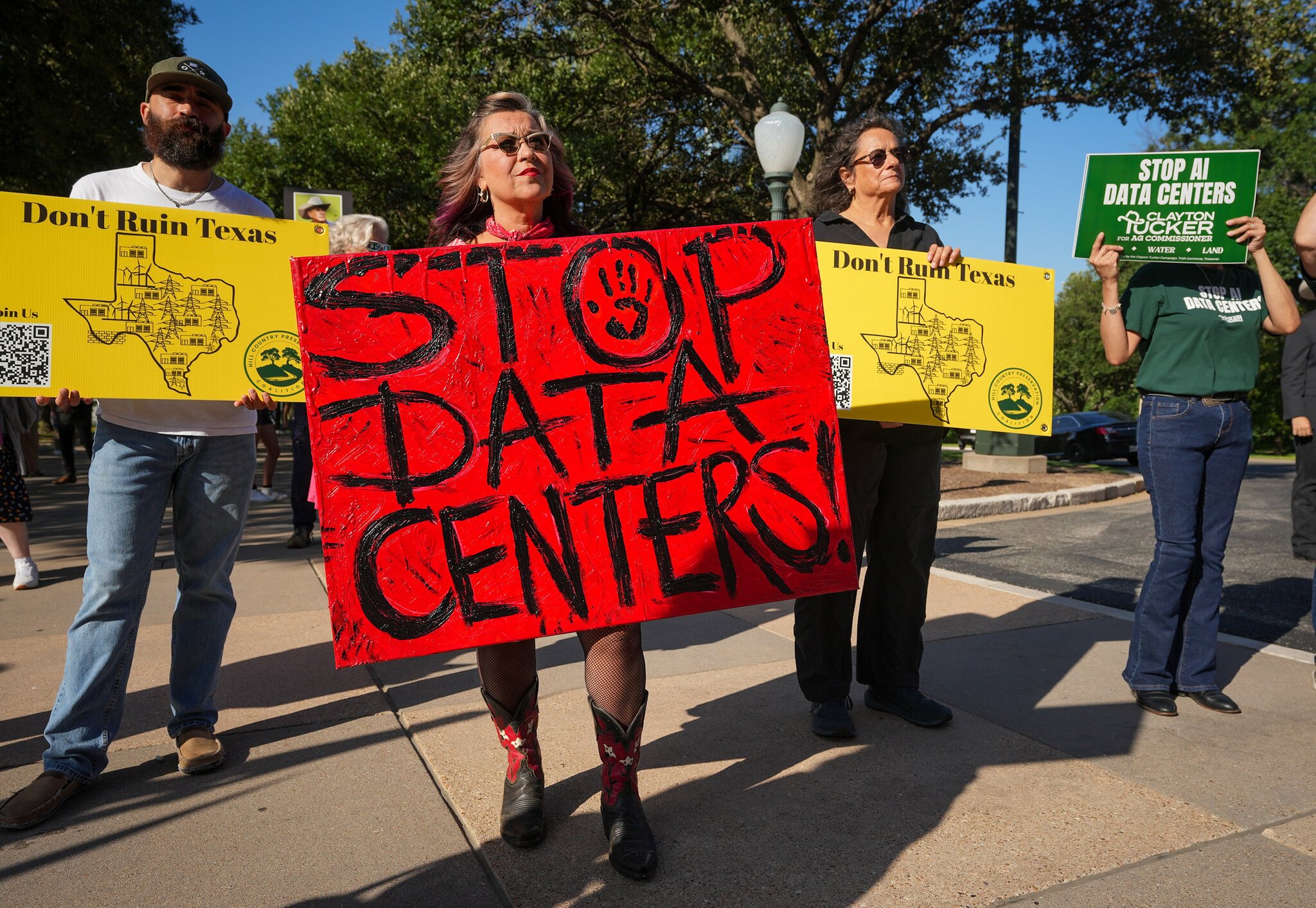 Texas, yes Texas, puts limits on data centers