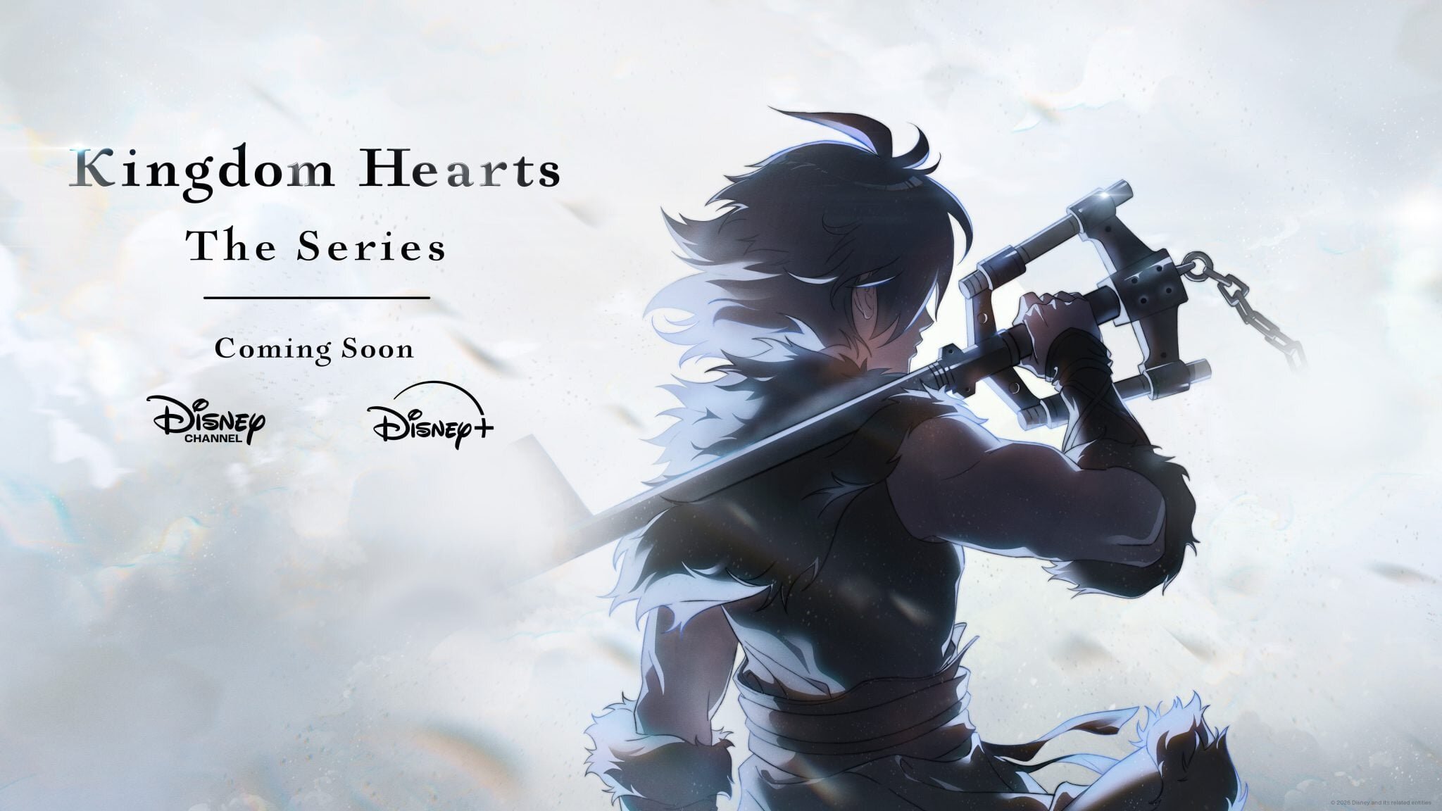 Kingdom Hearts first-ever anime TV series coming to Disney+