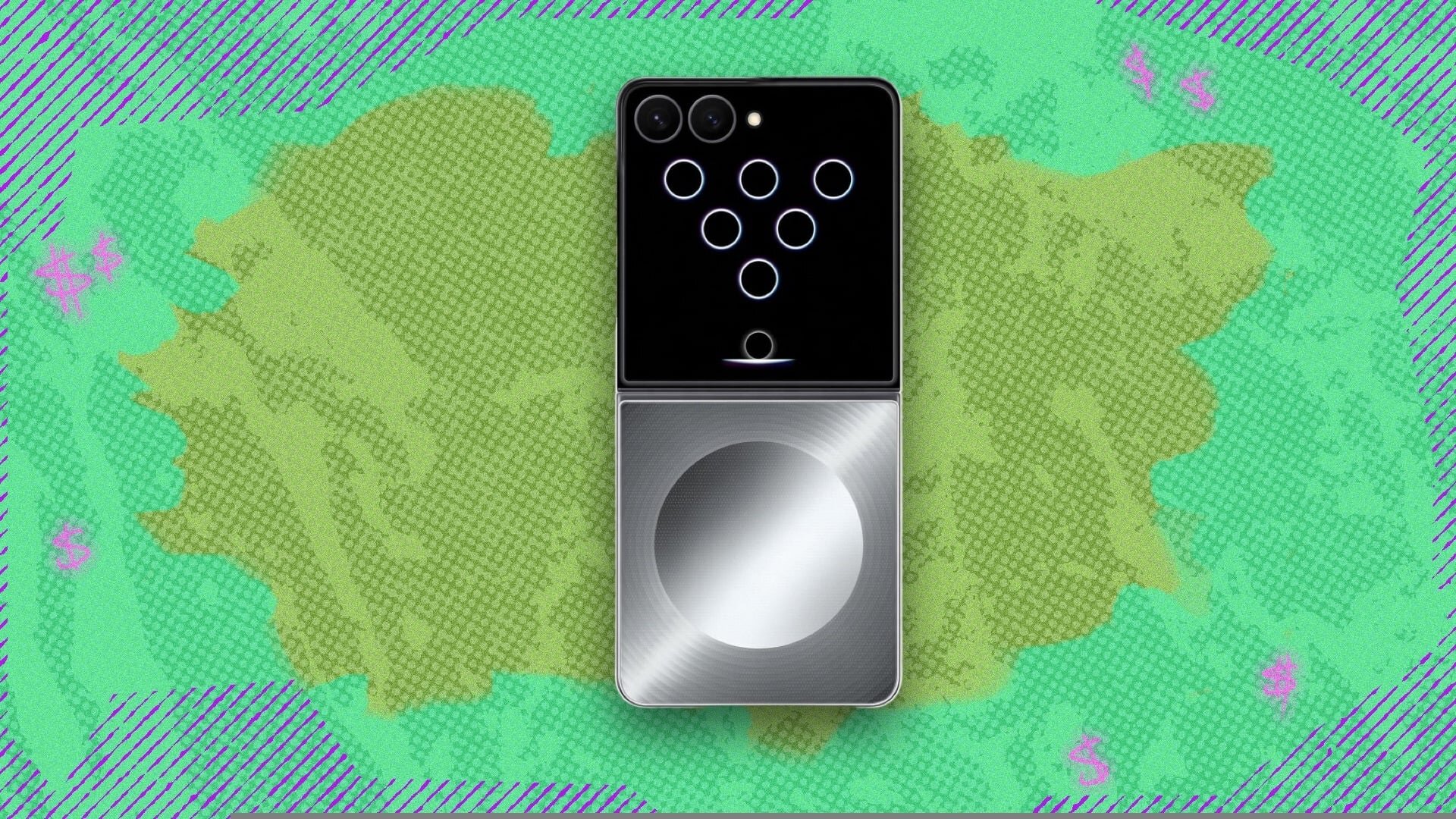 The Samsung Galaxy Z Flip 8 just launched
