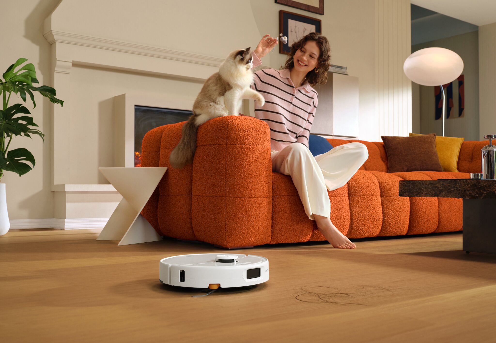 Roborock’s Qrevo 2 Pro robot vacuum officially launches in the U.S., and its already on sale