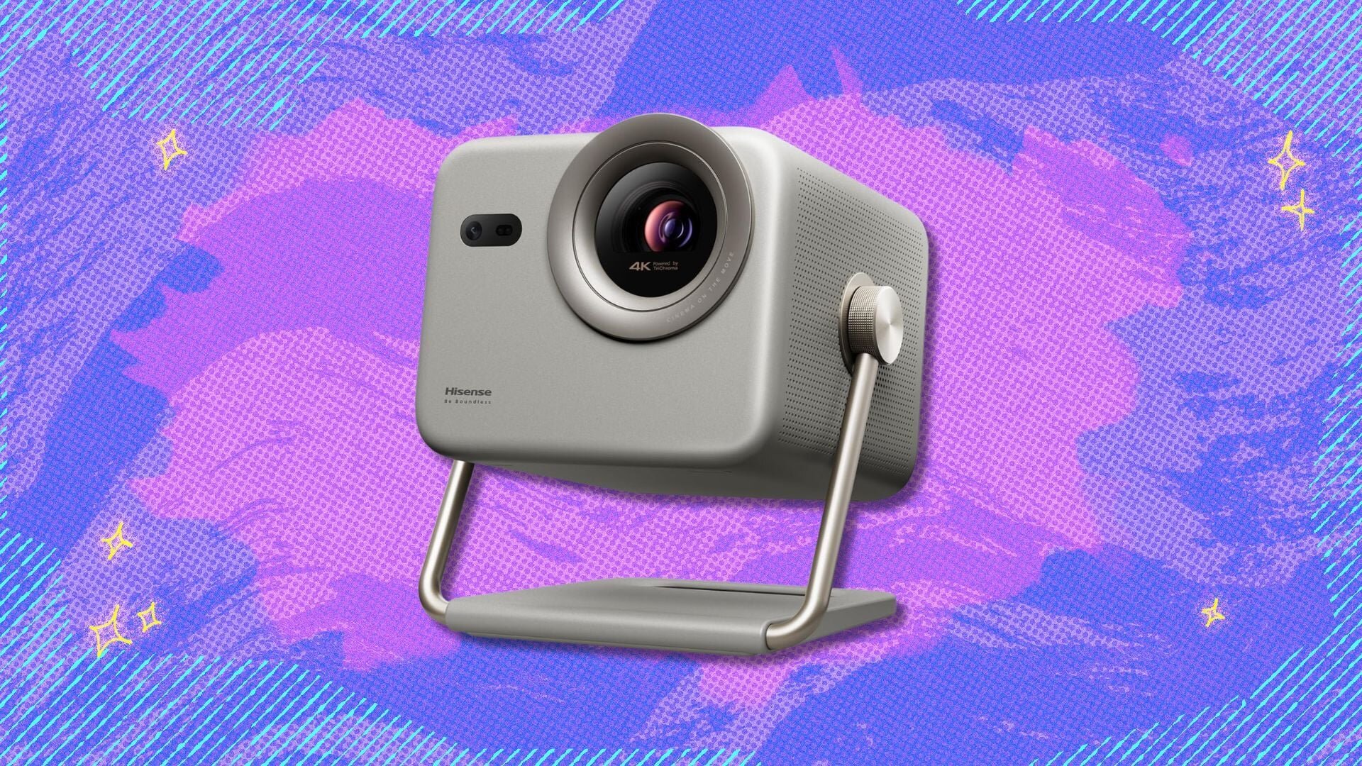 Upgrade your movie nights with the Hisense M2 Pro projector, now $200 off at Amazon