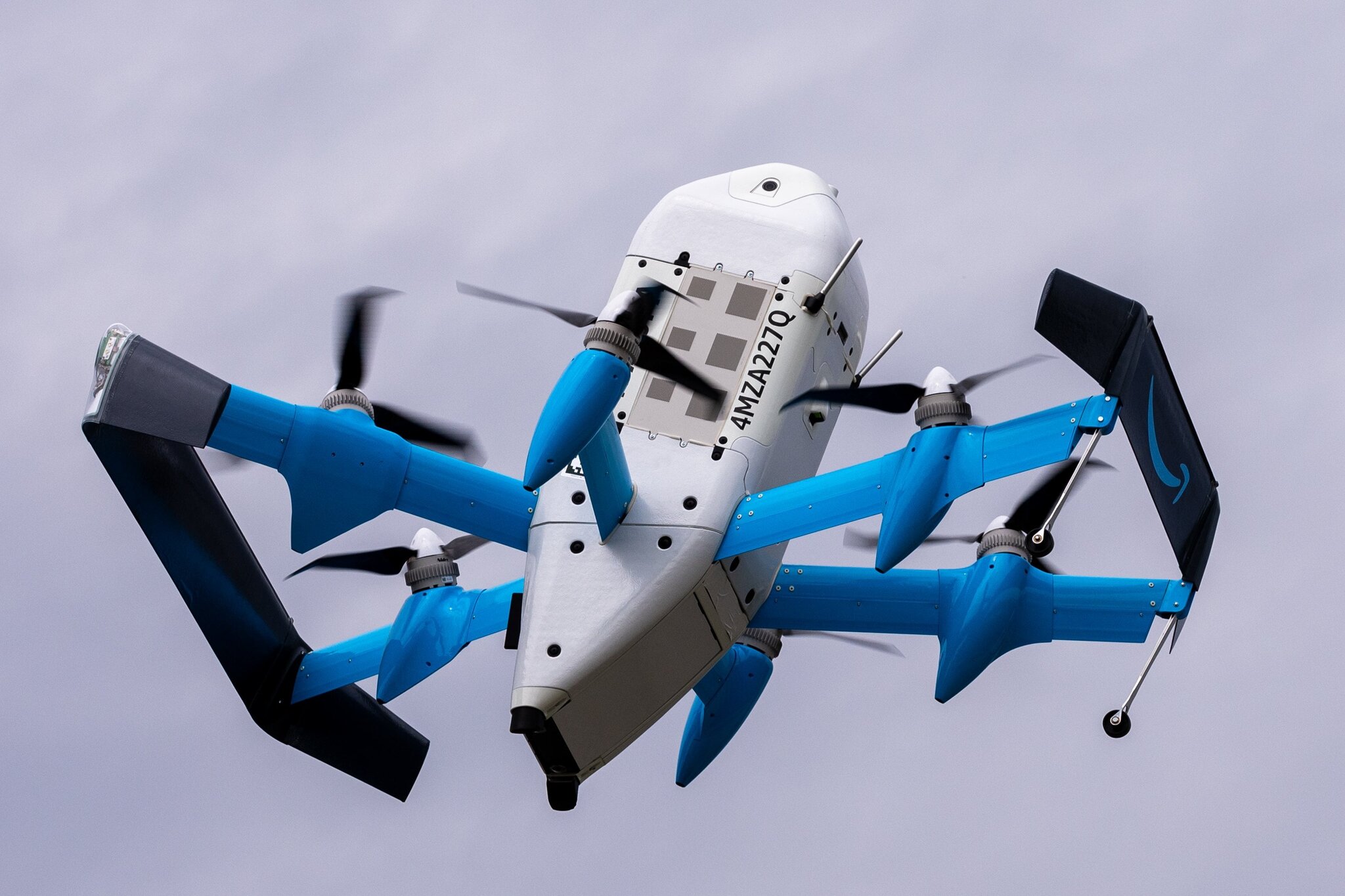 Amazon’s delivery drones are flying to 500 more cities