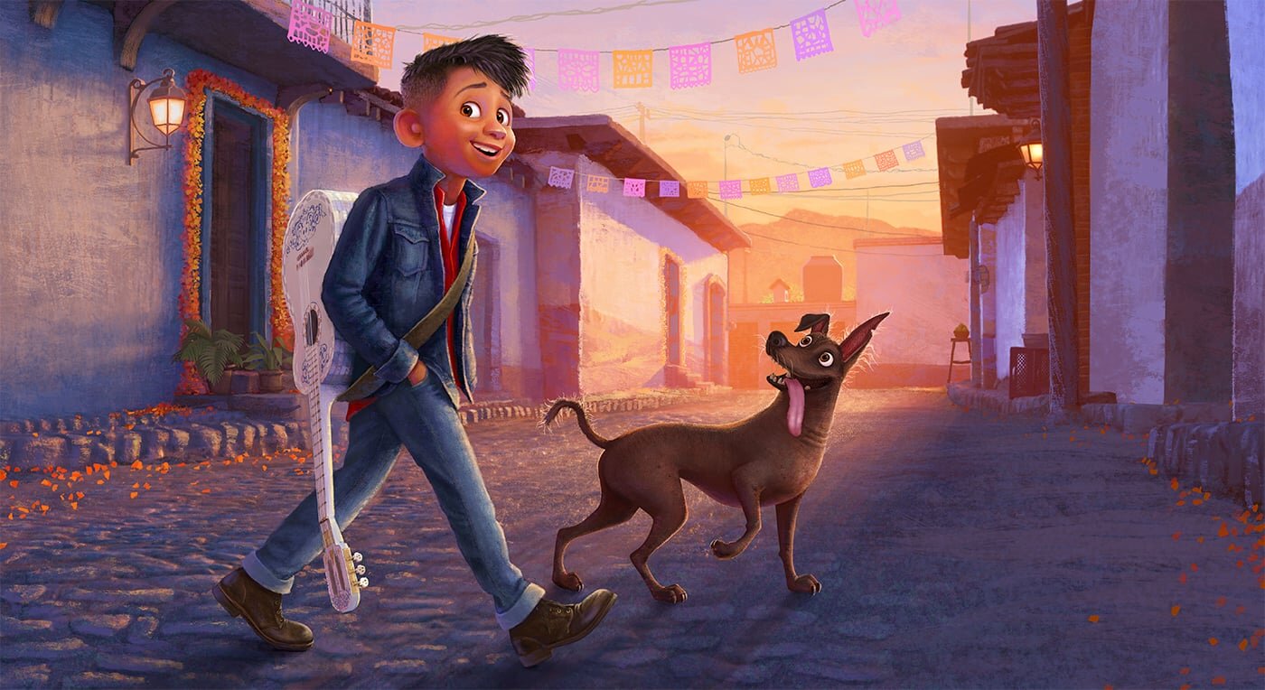 Pixar gives us our first look at Coco 2