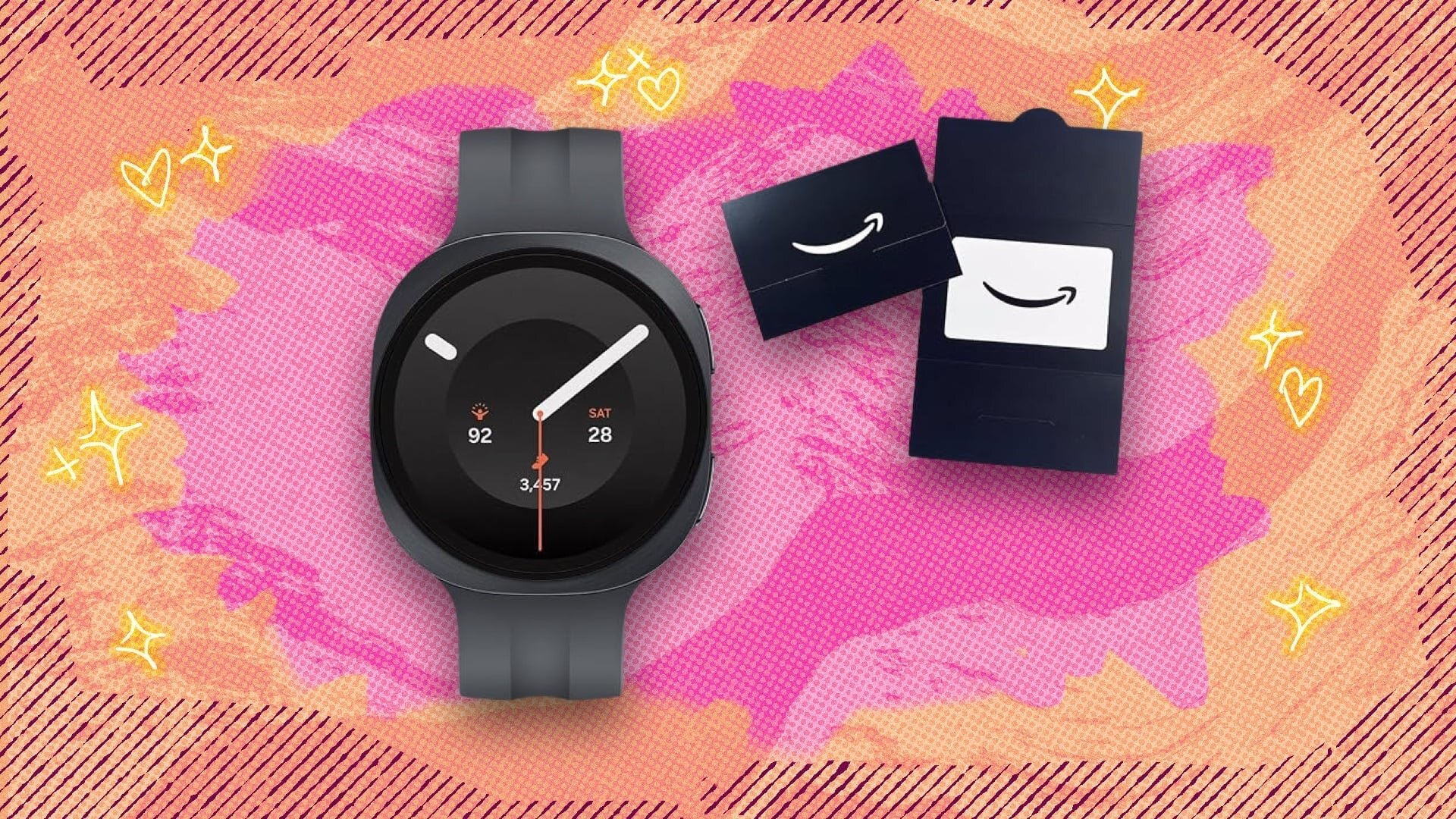 Pre-order the Samsung Galaxy Watch 9 this weekend and get a free $50 Amazon gift card