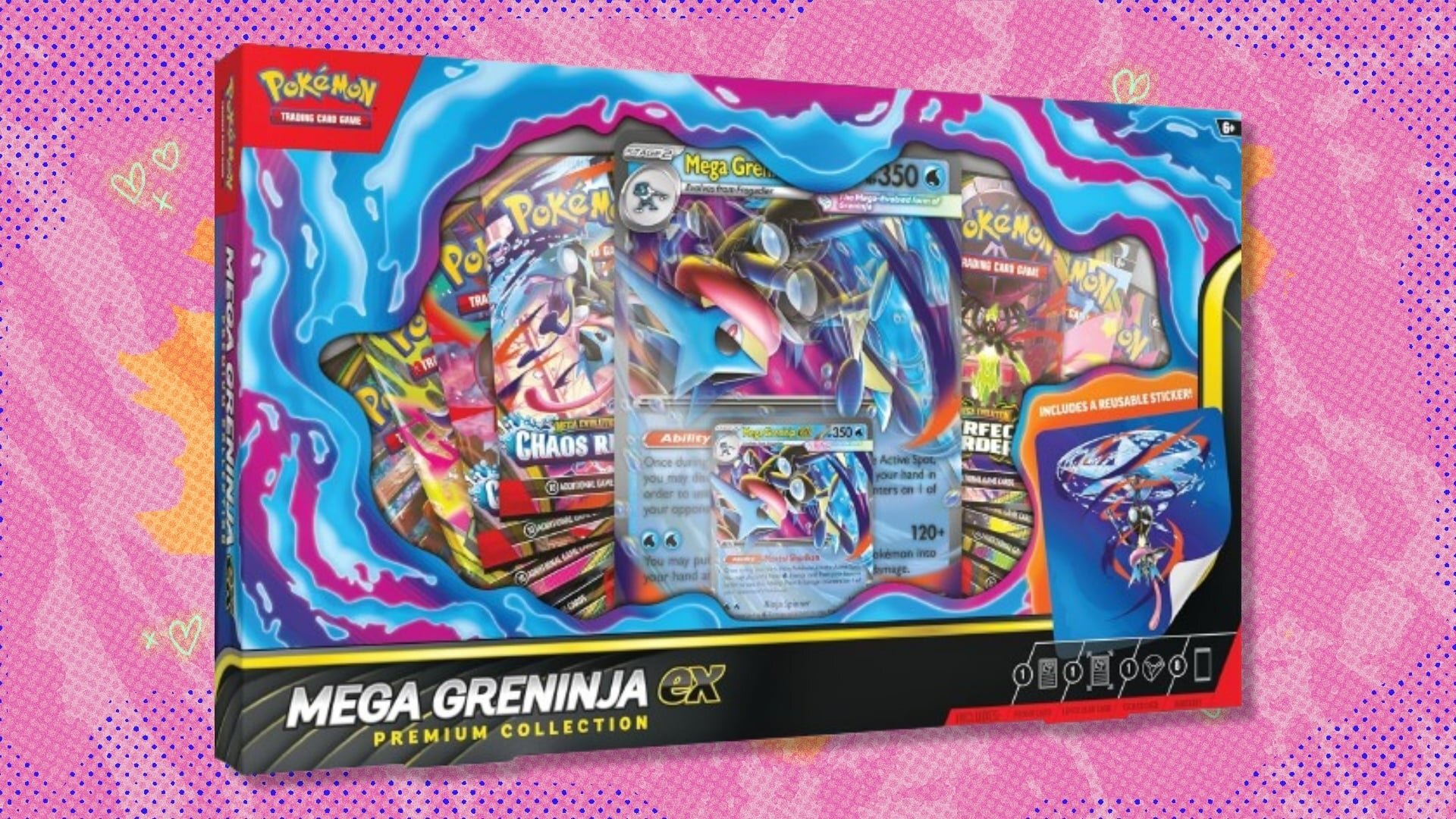 Record Pokémon price drop: The Pokémon TCG Mega Greninja ex Premium Collection drops $40 at Amazon