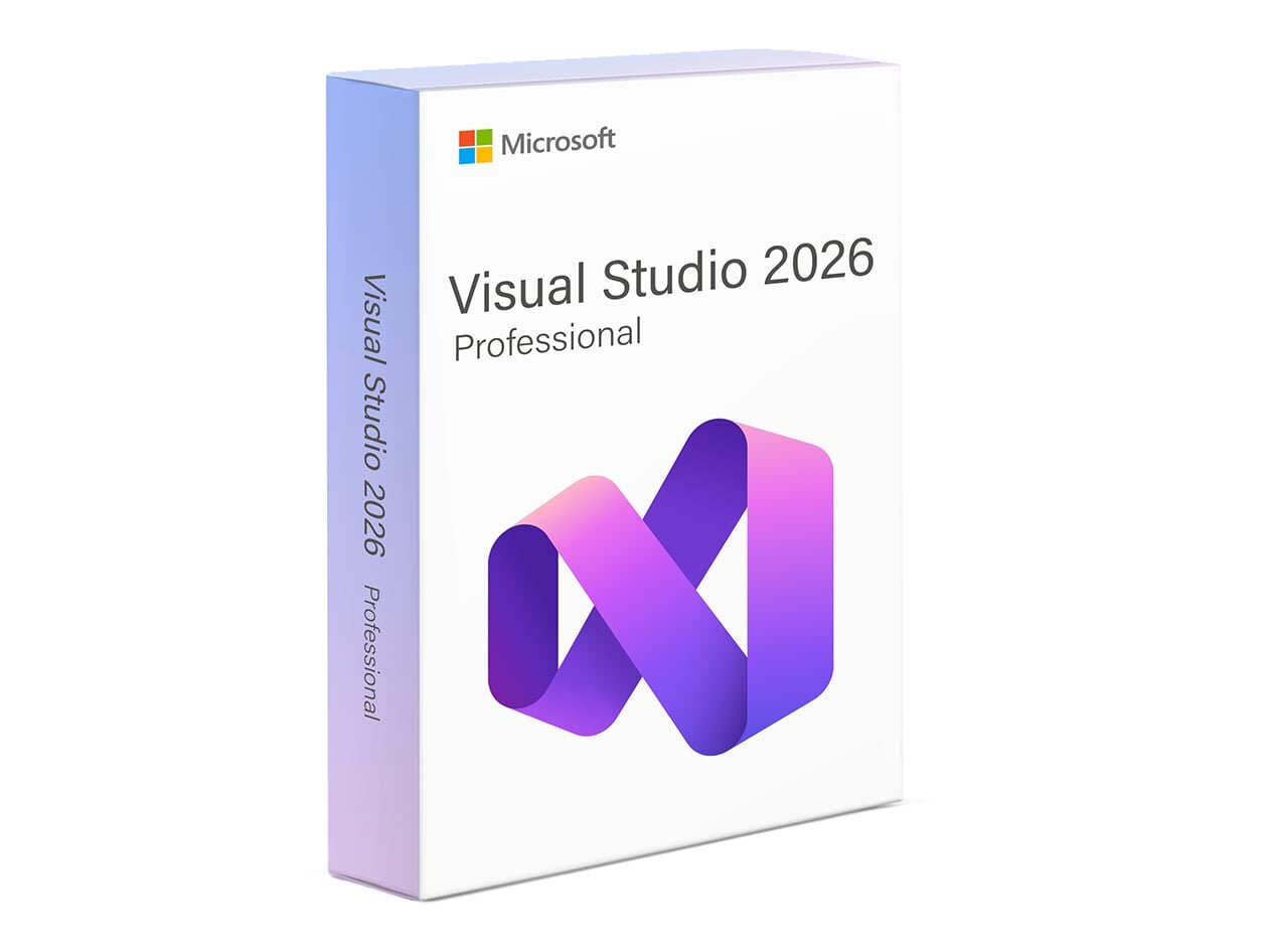 Pay $41.99 once for Visual Studio Pro 2026 and 15 coding courses