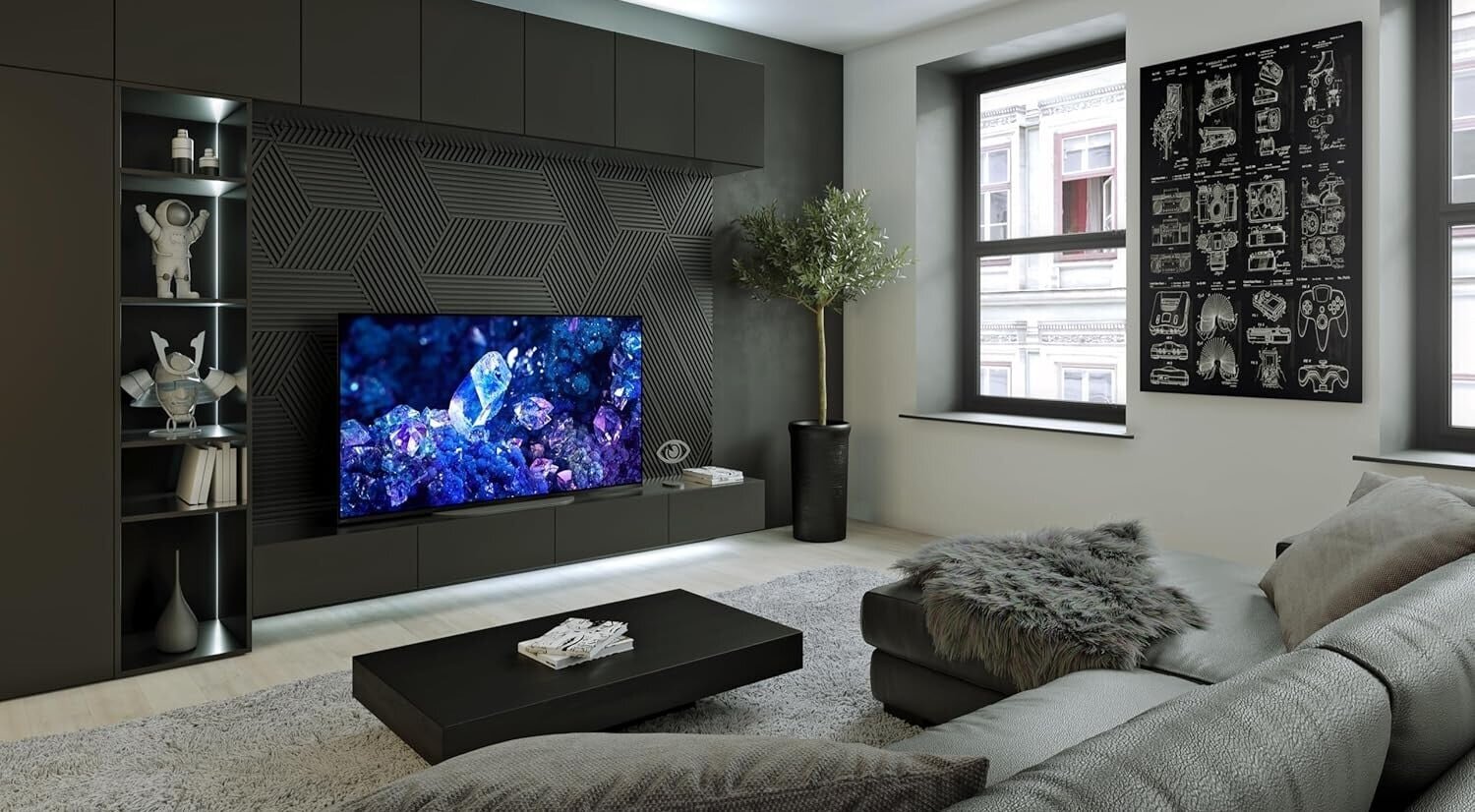 Price-drop alert: The 48-inch Sony Bravia A90K OLED TV just dipped under $1,000 for the first time