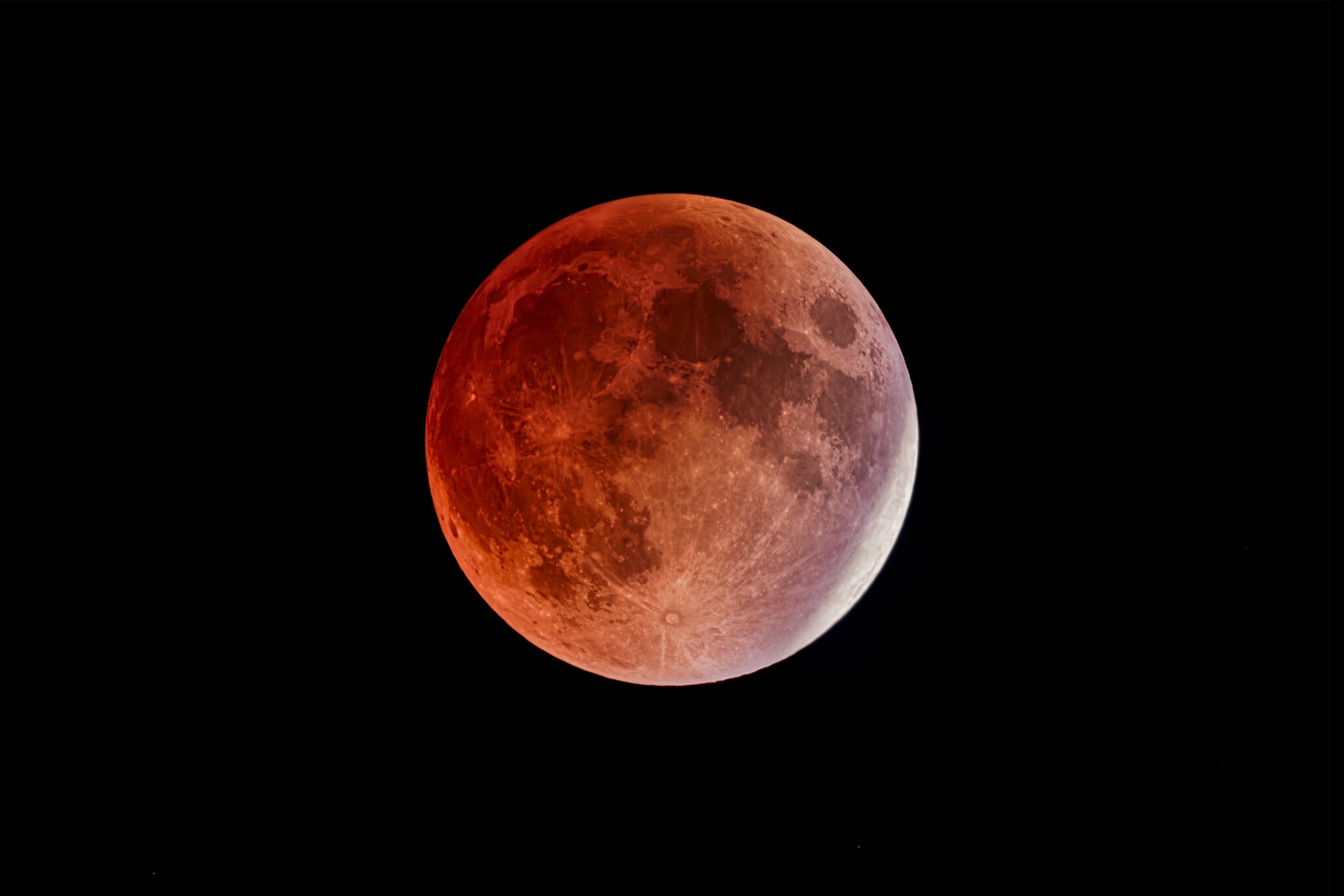 August lunar eclipse 2026: When to see the Blood Moon tonight
