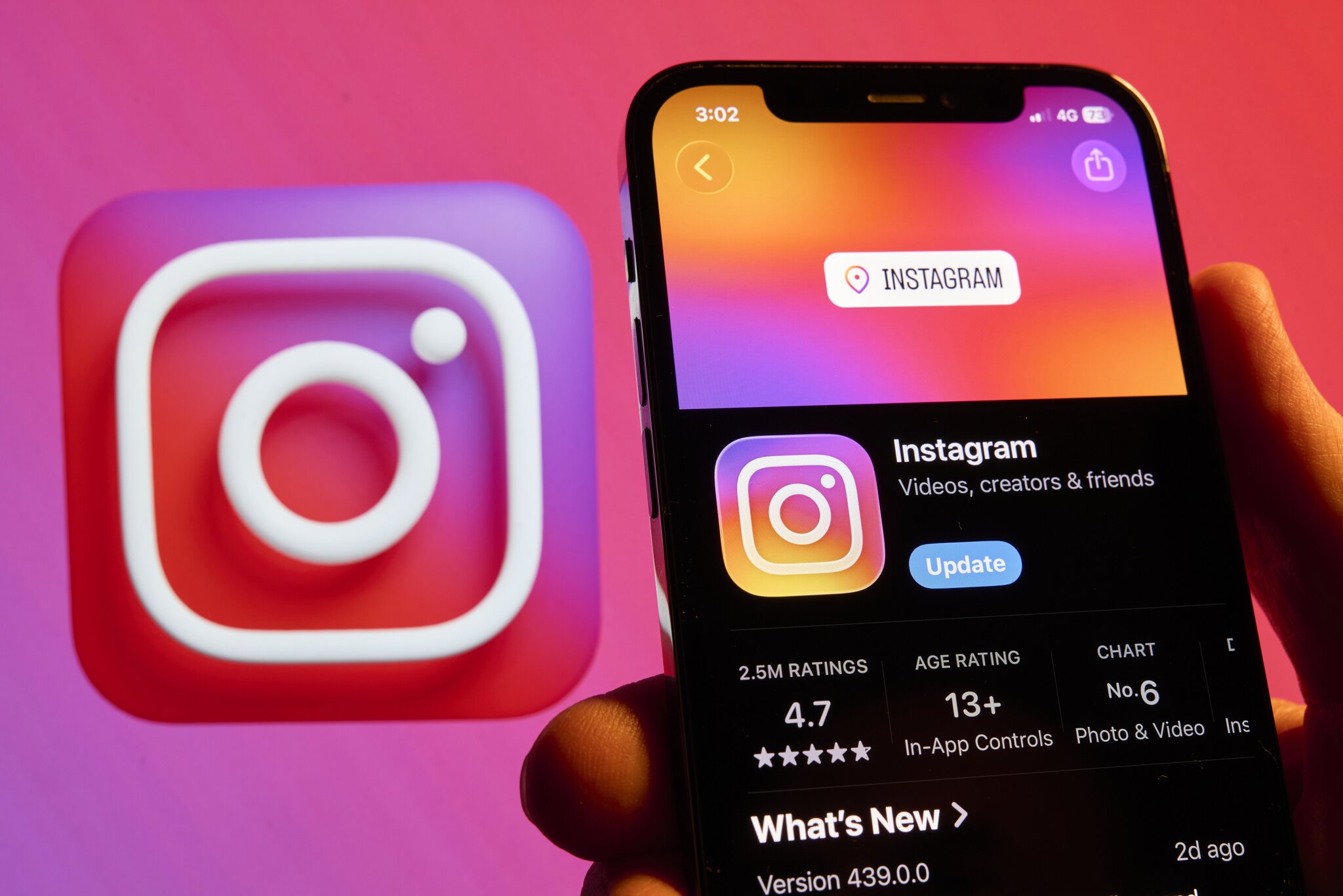Instagram got a cleaner new logo. The internet has questions.