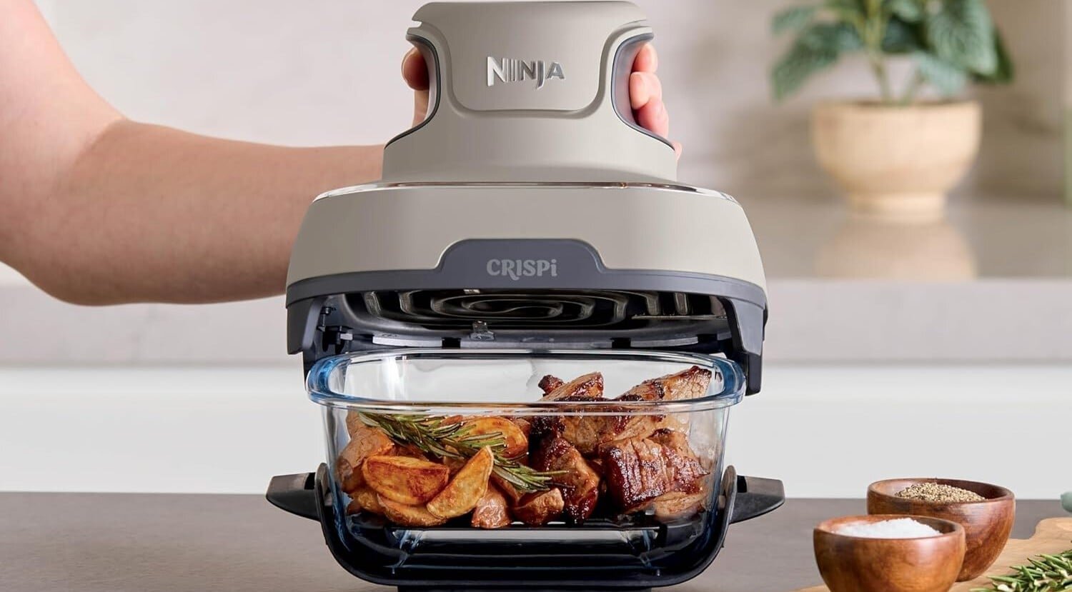 School-night dinners made easy: The Ninja Crispi is on sale for under $160 at Amazon
