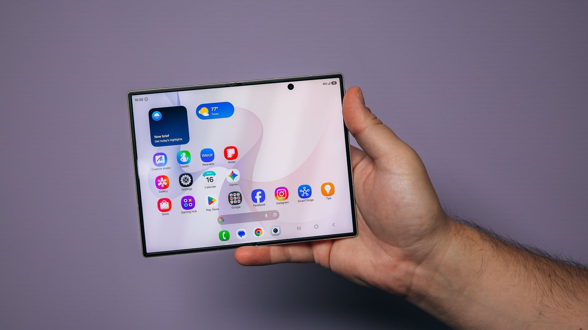 Review: The Samsung Galaxy Z Fold 8 makes phones interesting again