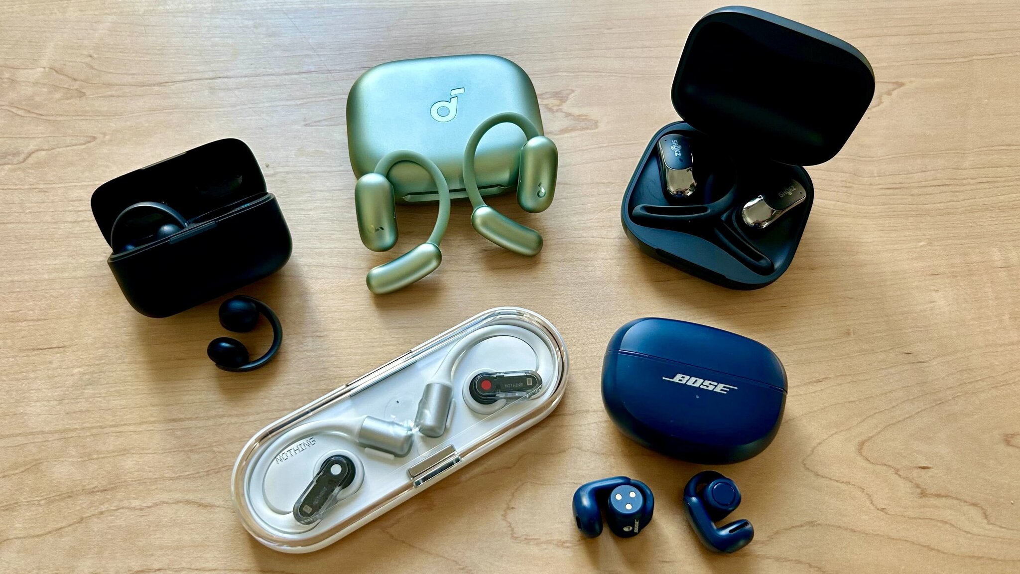 The 7 best open earbuds stay put, sound great, and keep us aware of the world