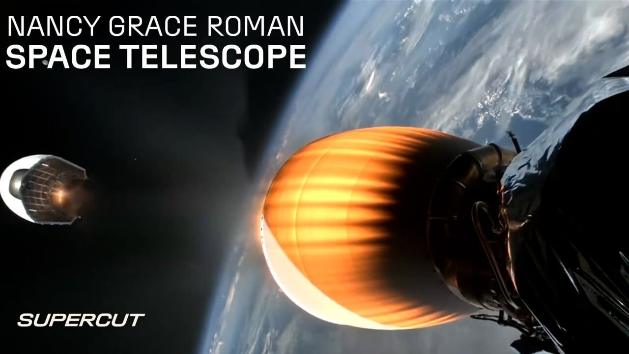 Watch NASA and SpaceX launch the Roman Space Telescope