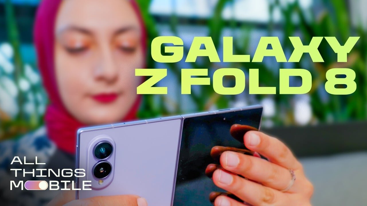 Galaxy Z Fold 8 review: Why this is my favorite new foldable