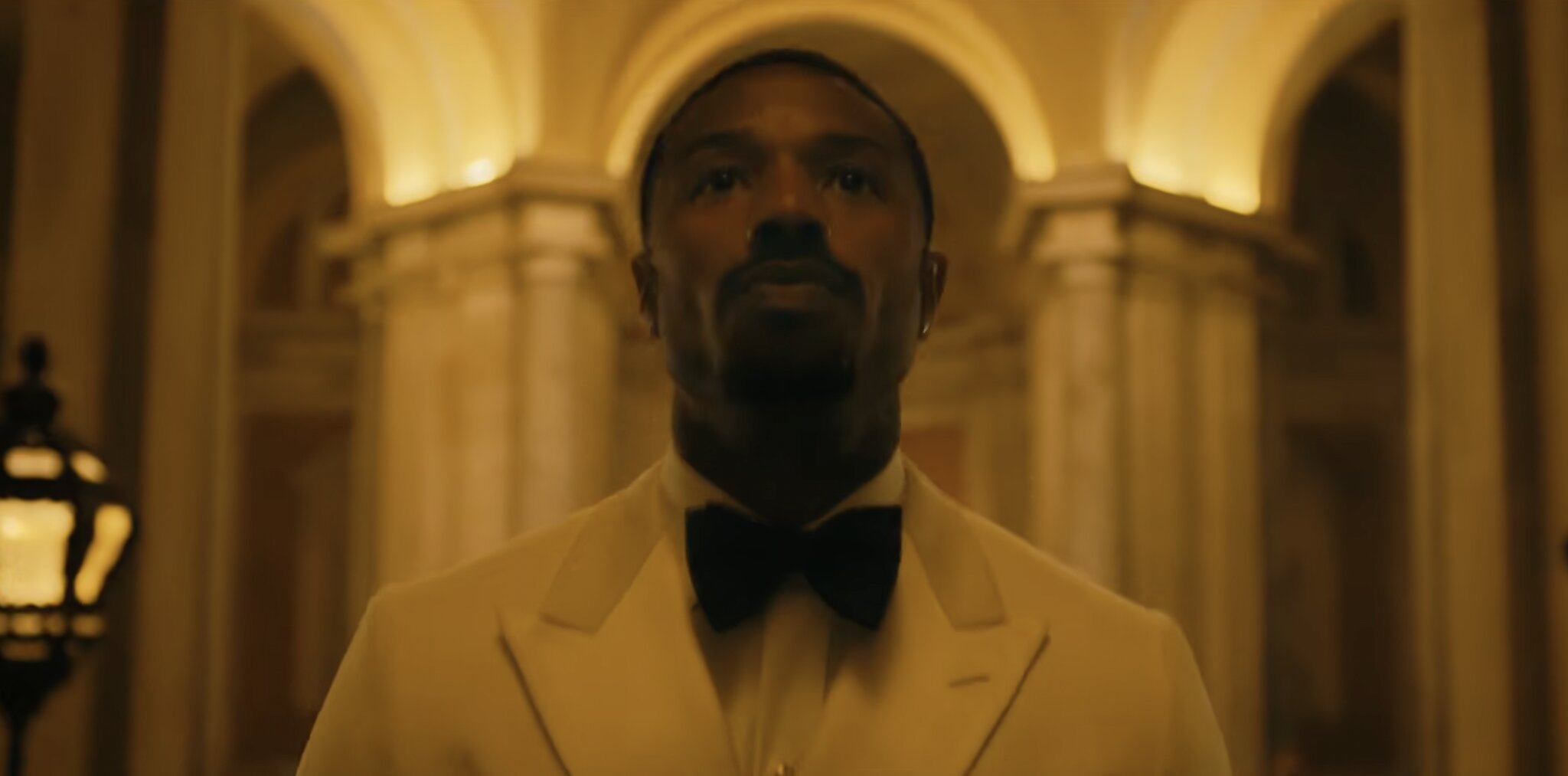 Michael B. Jordans The Thomas Crown Affair trailer makes that getaway van Gogh